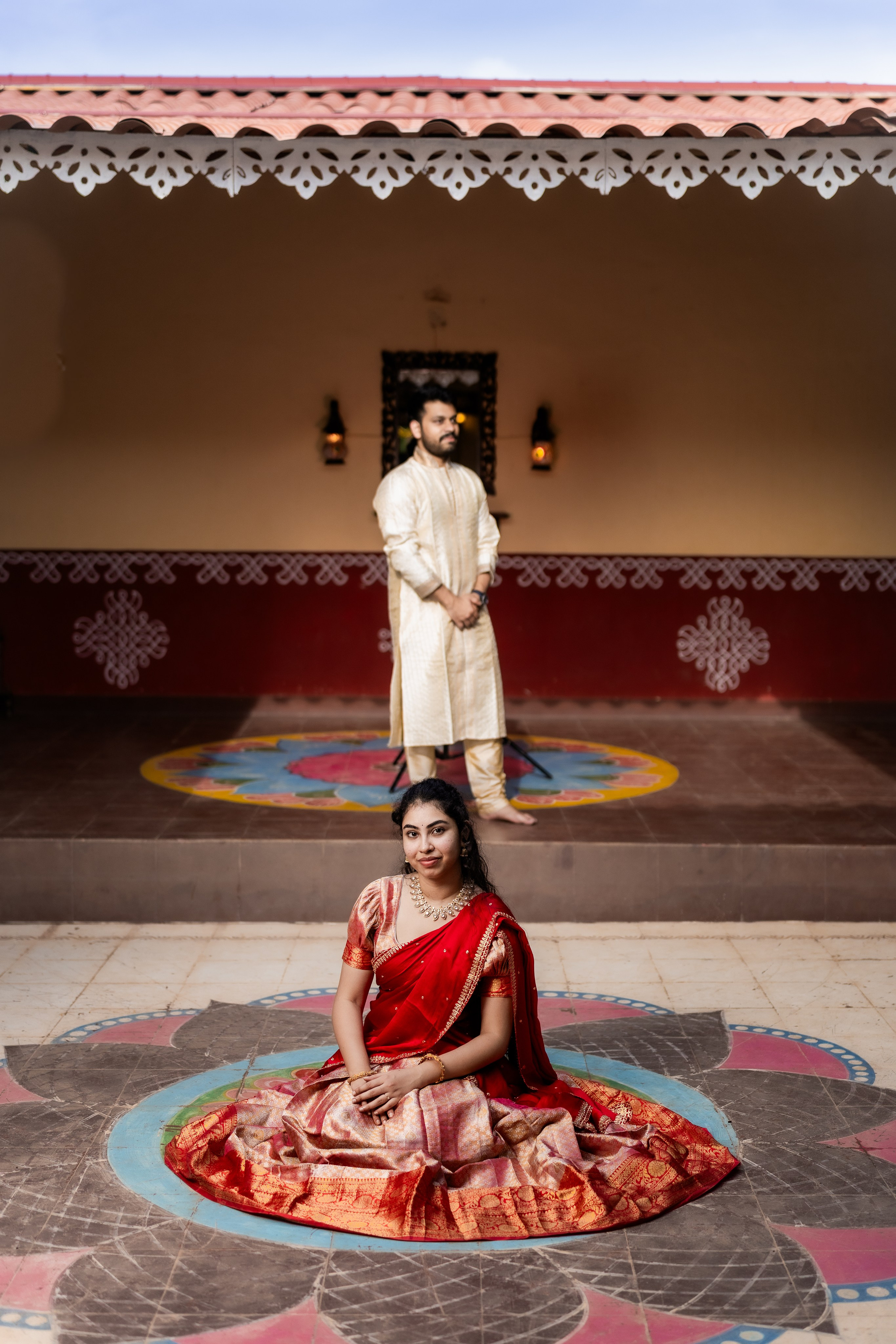 ANIRUH-CHANDANA. PIC BY SUDHAKONE