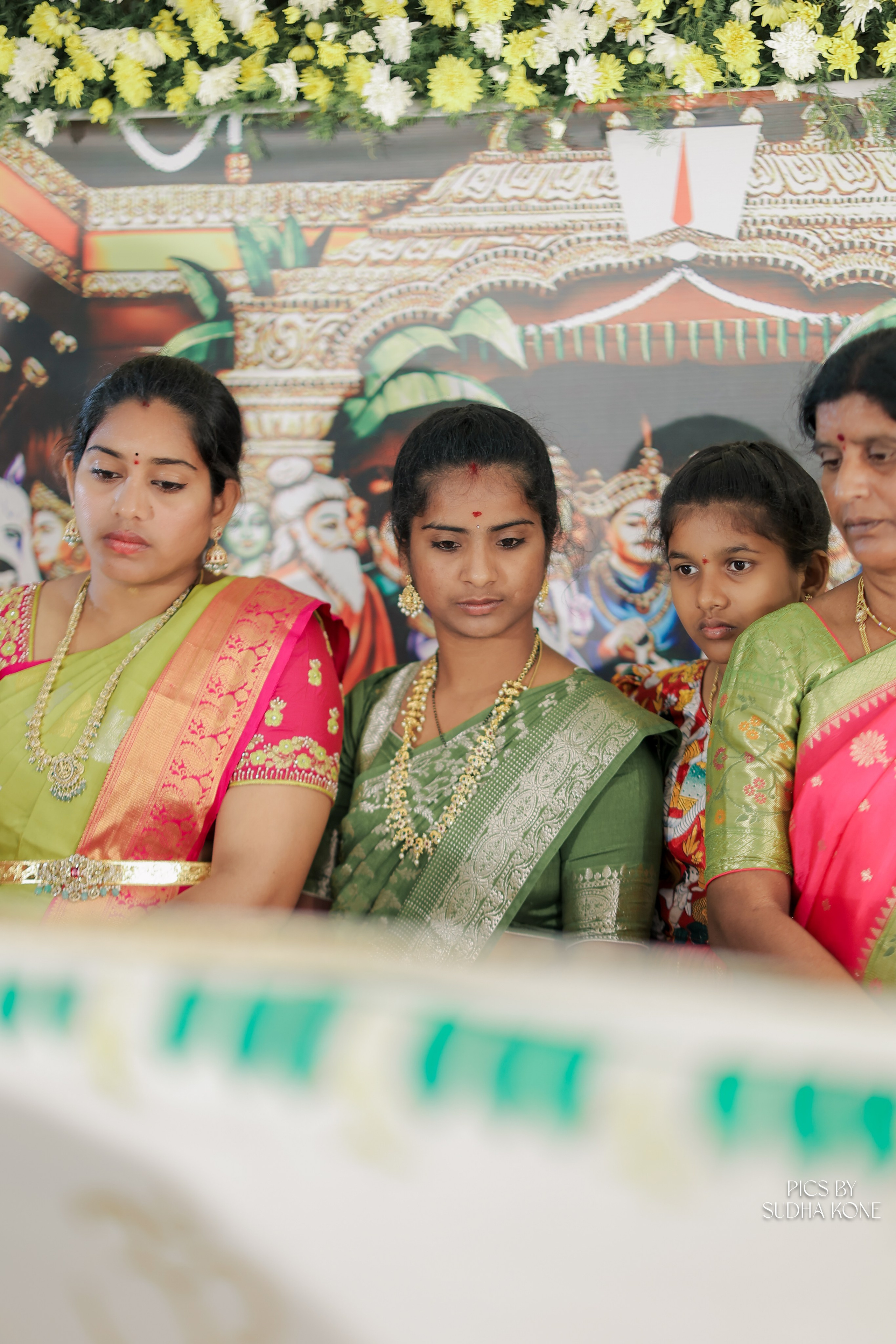 PRAVALIKA-VINEETH. PIC BY SUDHAKONE