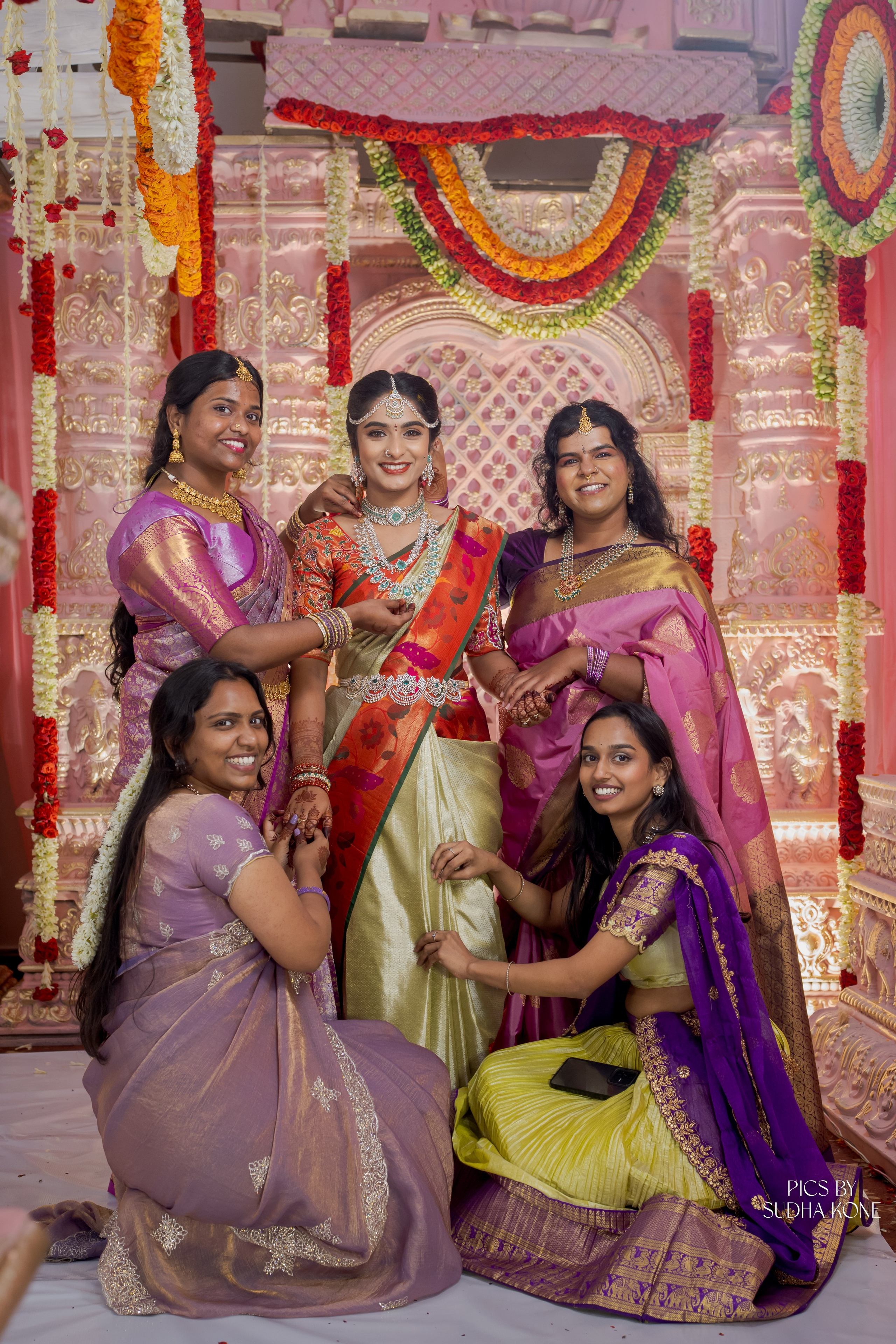 LASYA — NANDU WEDDING PICS. PIC BY SUDHAKONE
