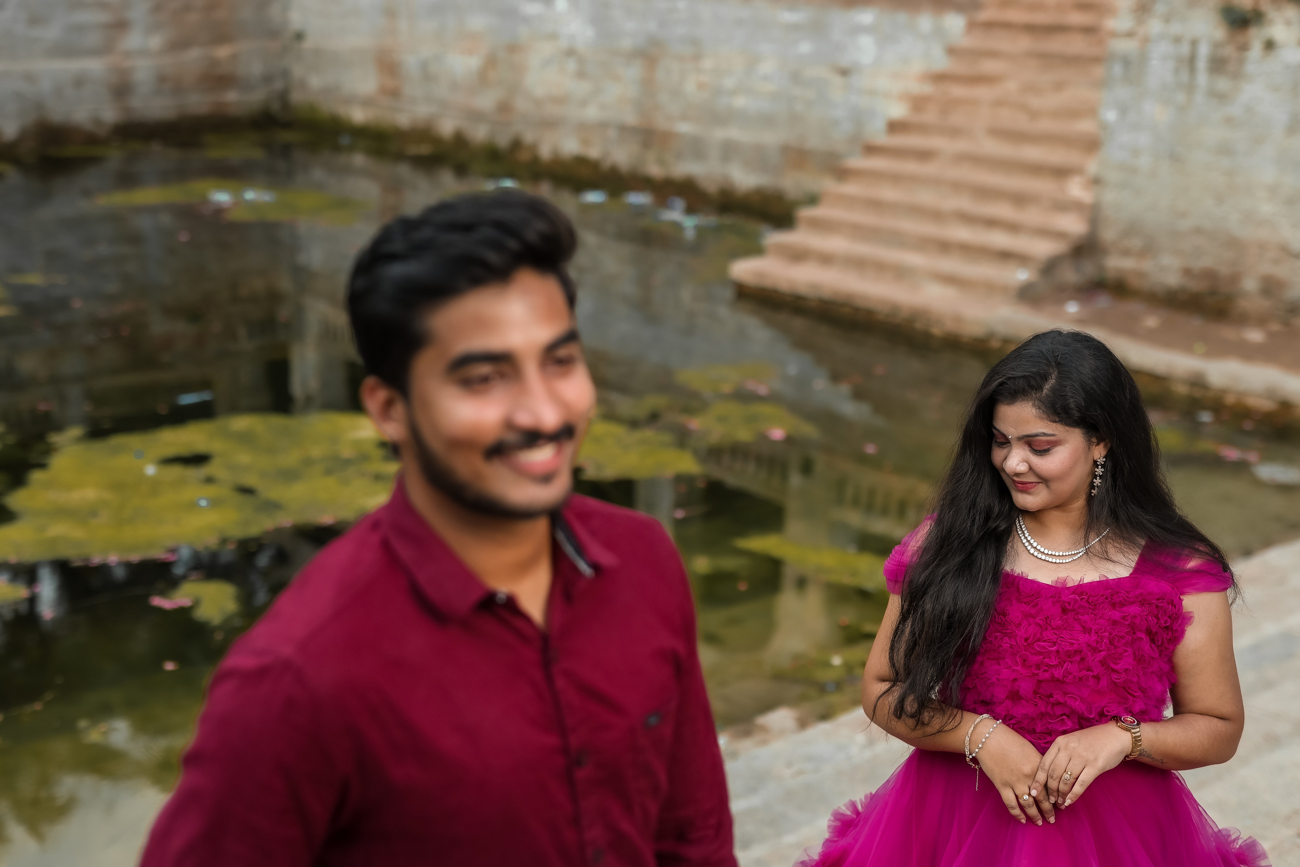 PRASAD -TEJU PREWEDDING. PIC BY SUDHAKONE