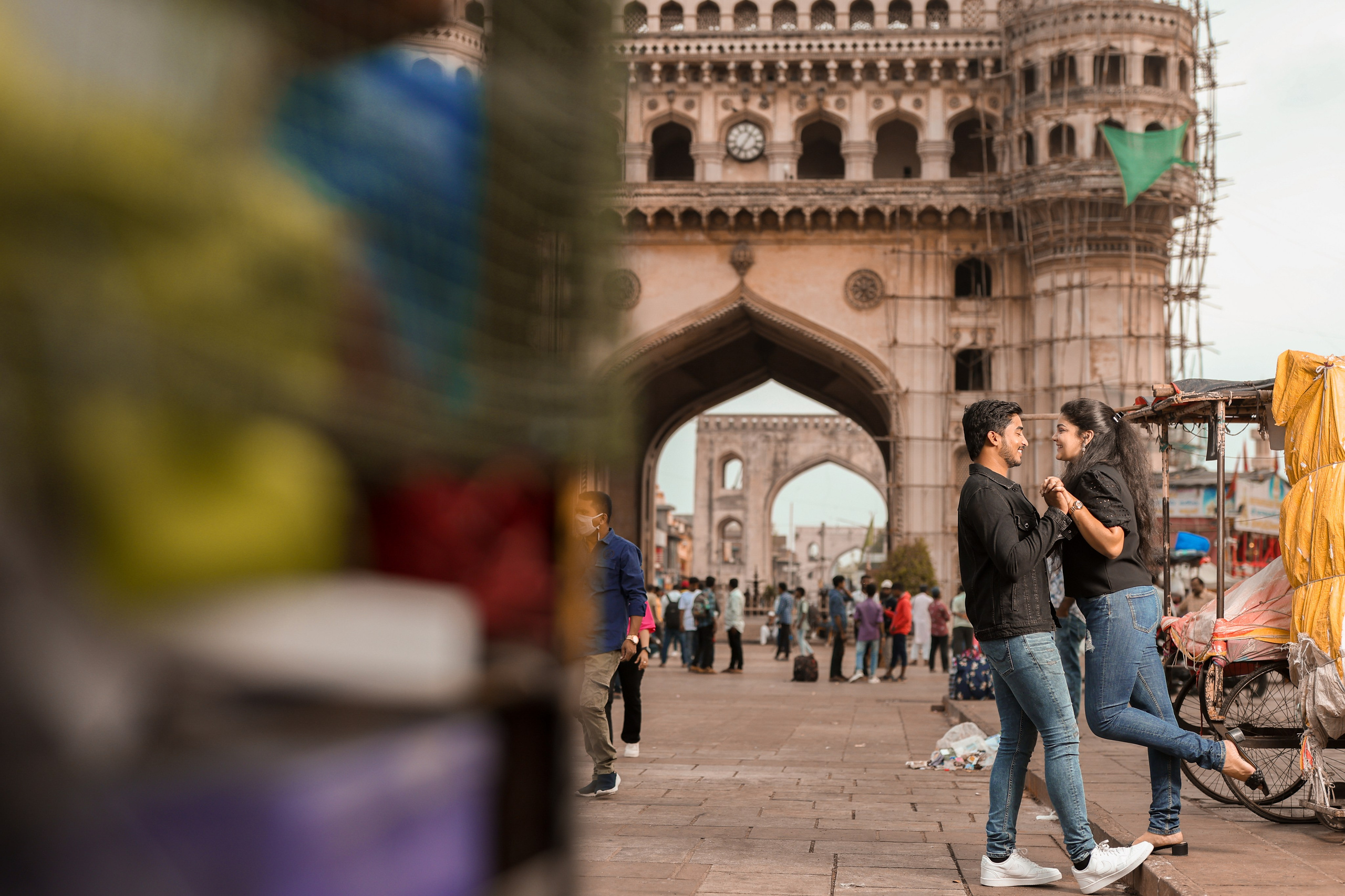 PRASAD -TEJU PREWEDDING. PIC BY SUDHAKONE