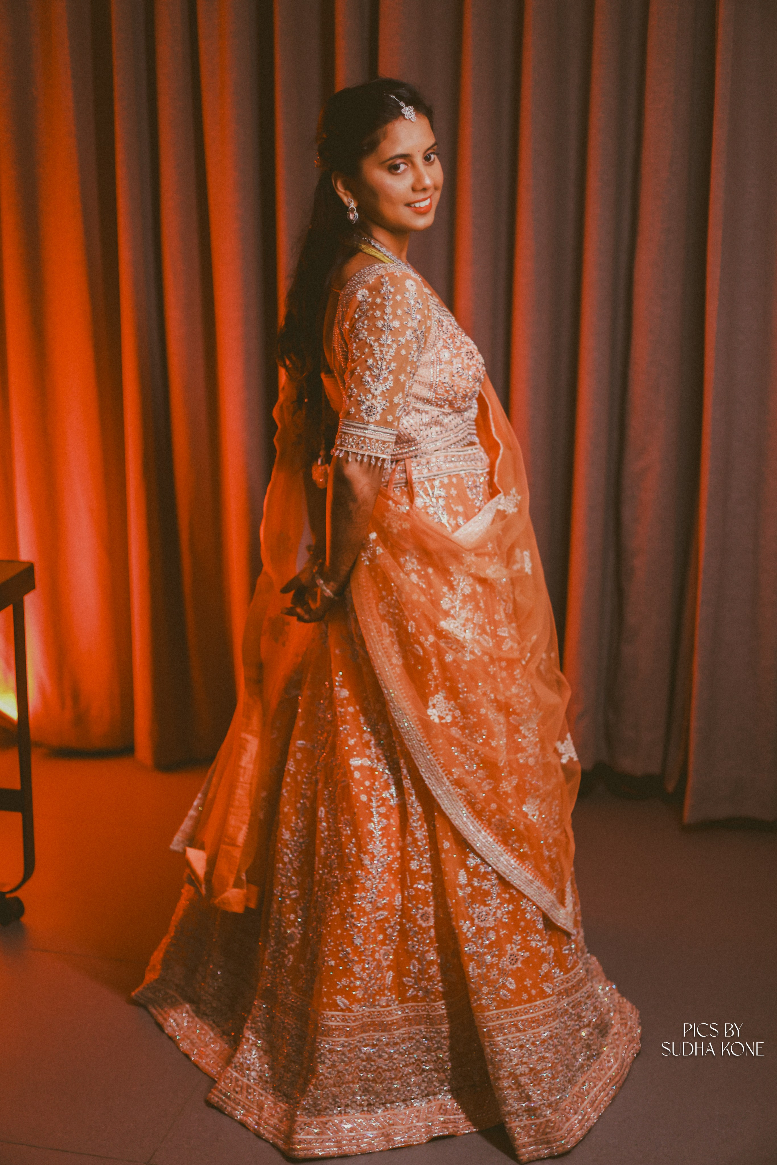 ARAVIND & ANANYA RECEPTION. PIC BY SUDHAKONE