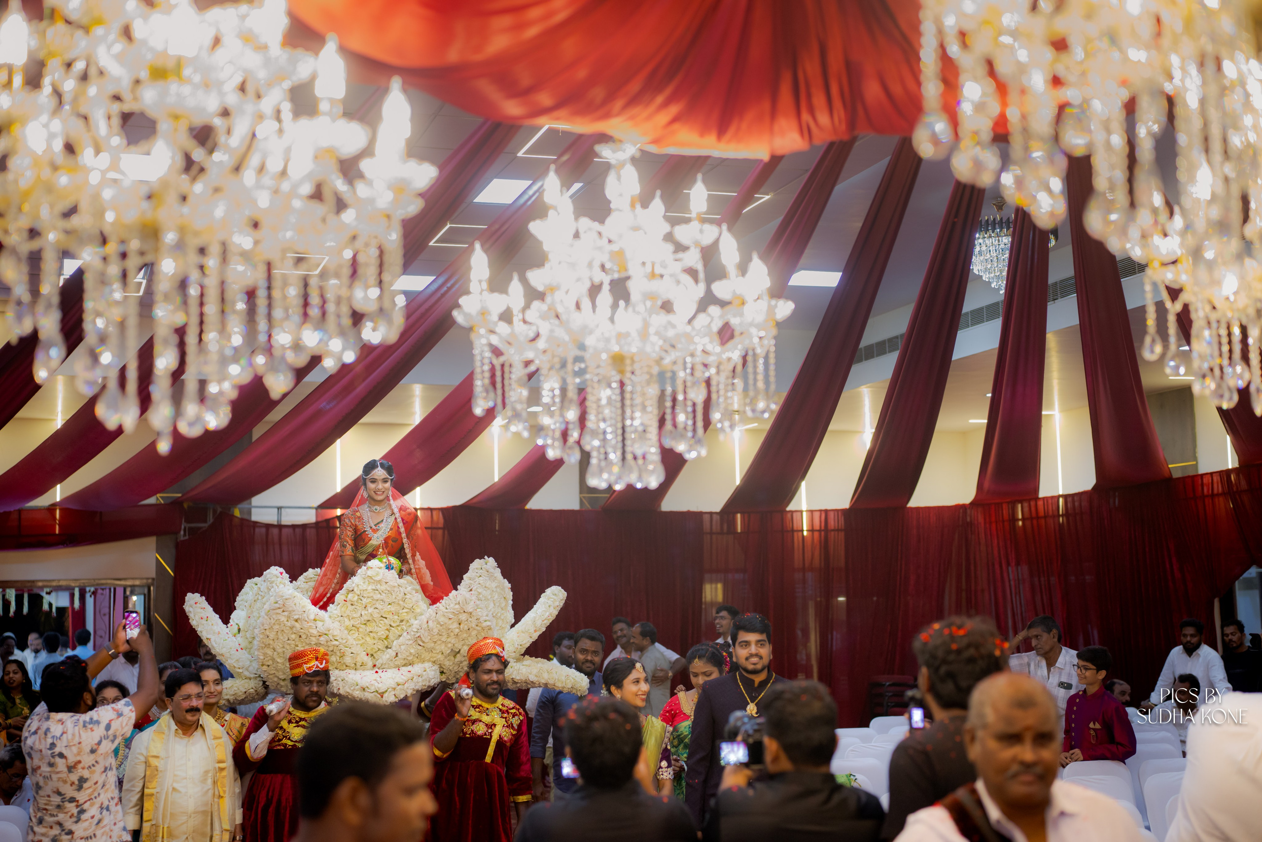 LASYA — NANDU WEDDING PICS. PIC BY SUDHAKONE