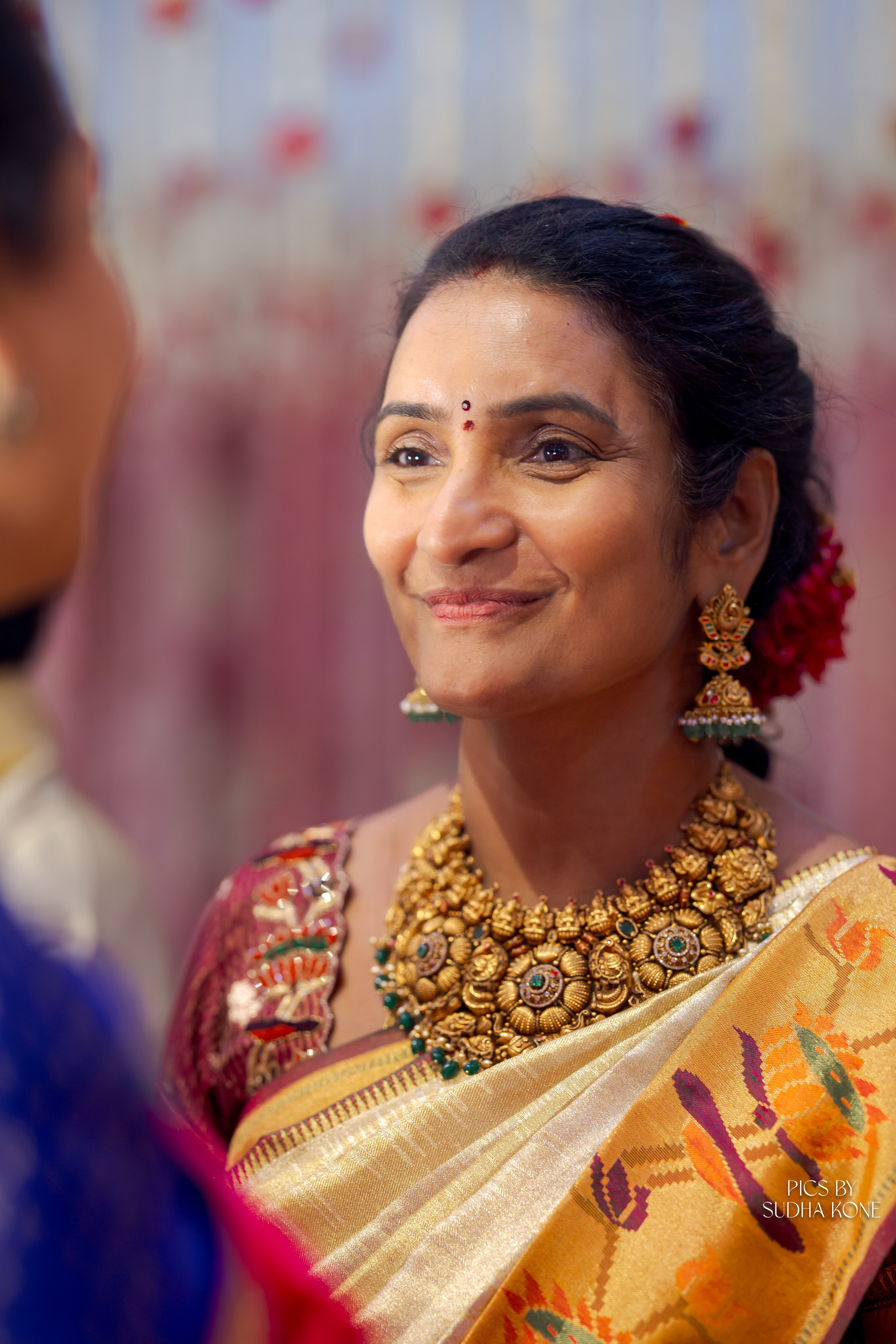 LASYA — NANDU WEDDING PICS. PIC BY SUDHAKONE