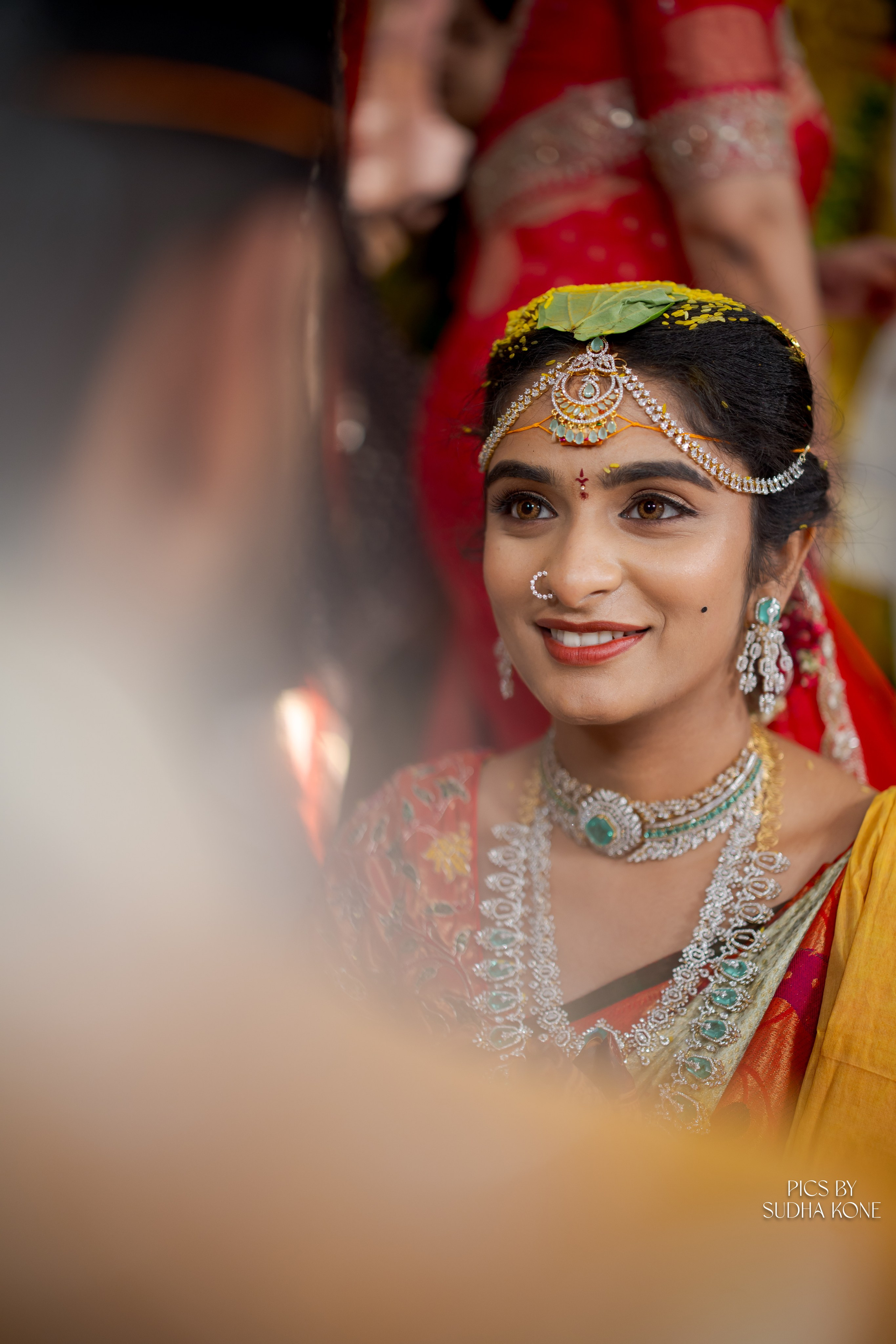 LASYA — NANDU WEDDING PICS. PIC BY SUDHAKONE