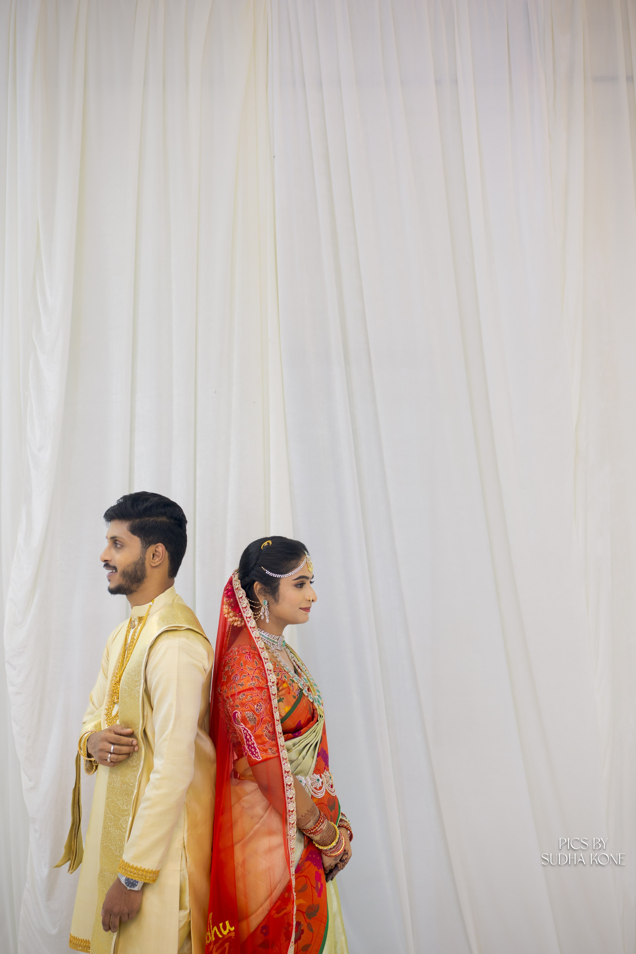 LASYA — NANDU WEDDING PICS. PIC BY SUDHAKONE