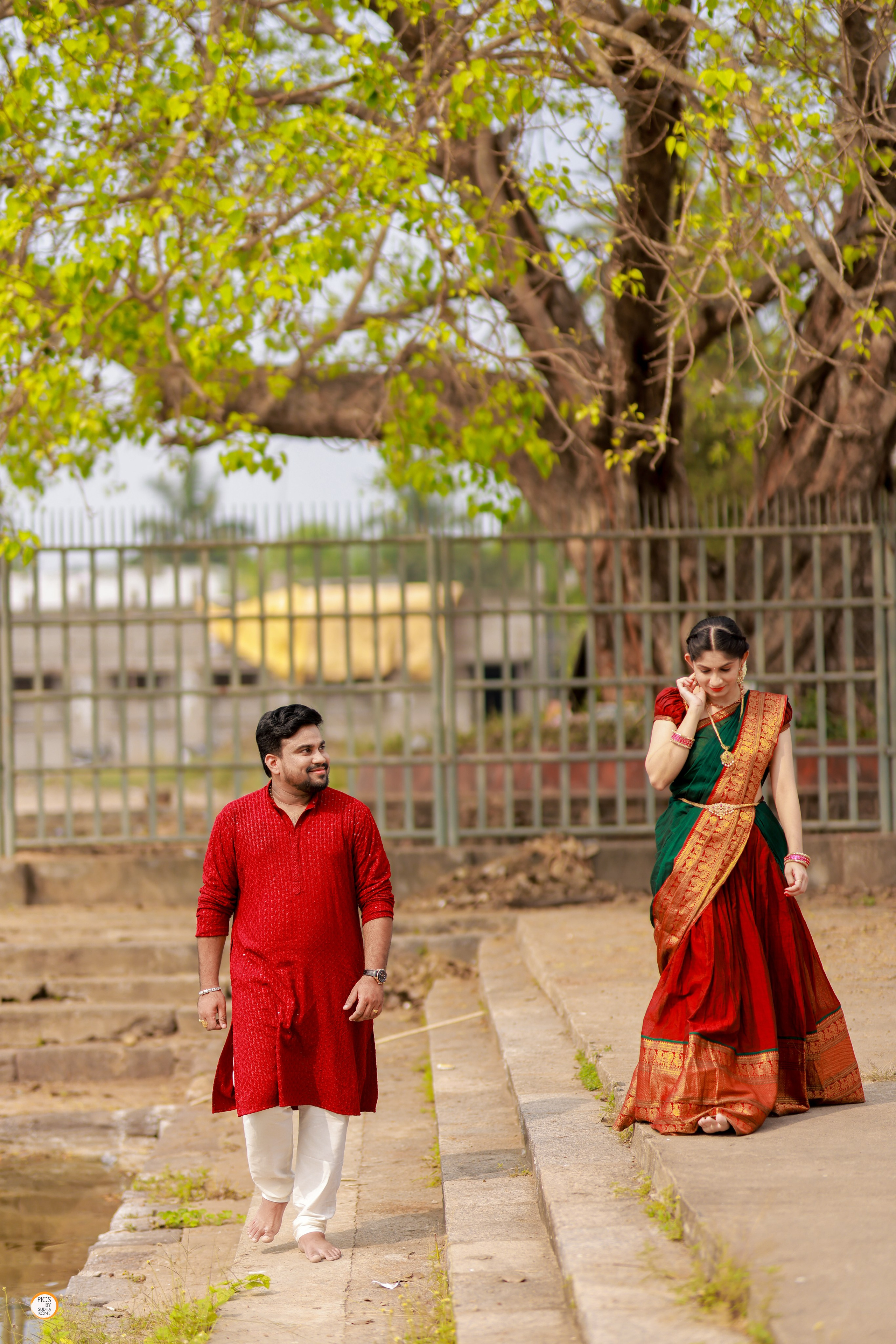 ANUPAM-RADHIKA. PIC BY SUDHAKONE