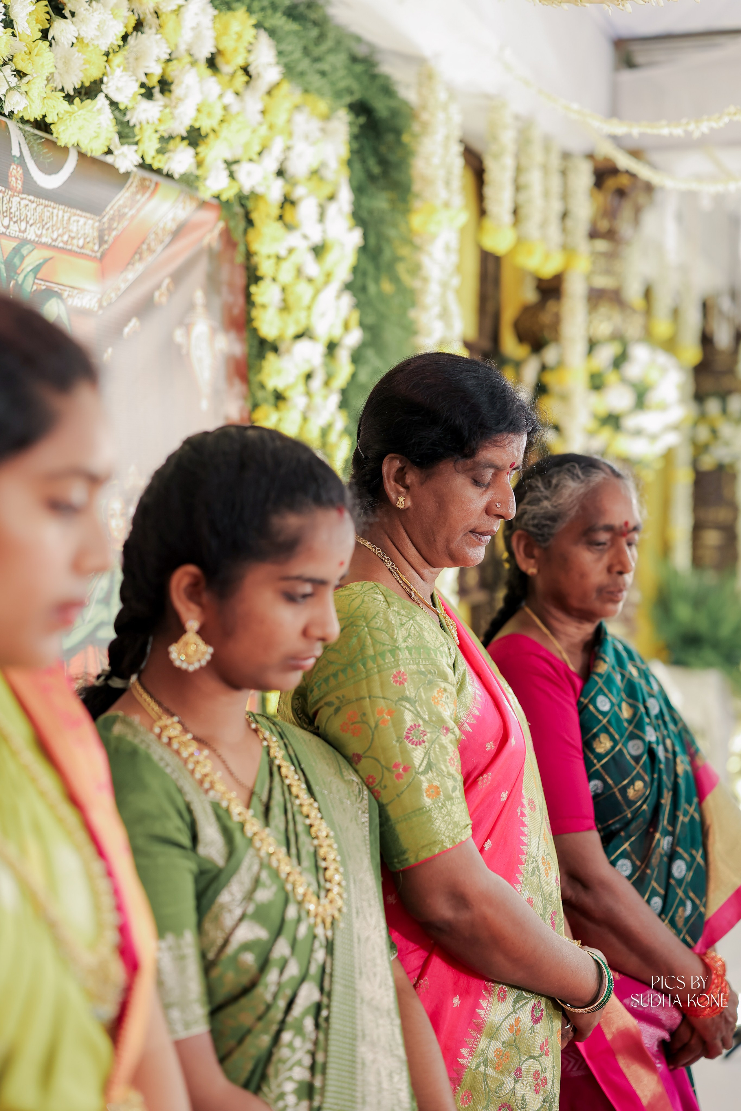 PRAVALIKA-VINEETH. PIC BY SUDHAKONE