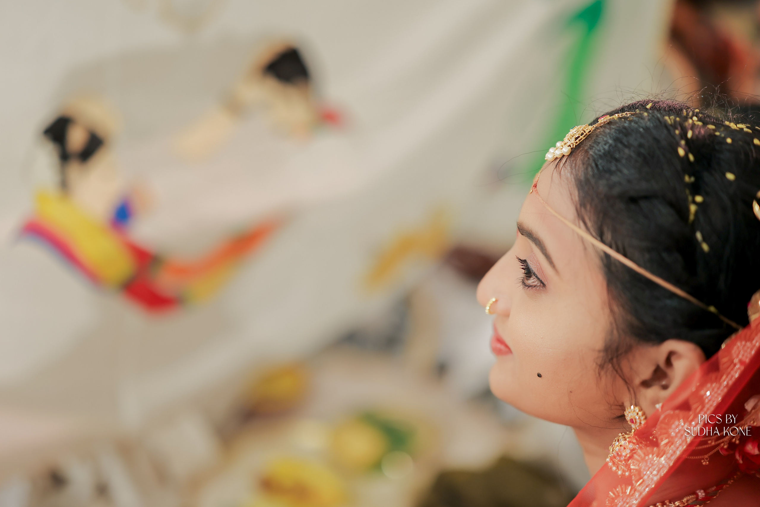 PRAVALIKA-VINEETH. PIC BY SUDHAKONE