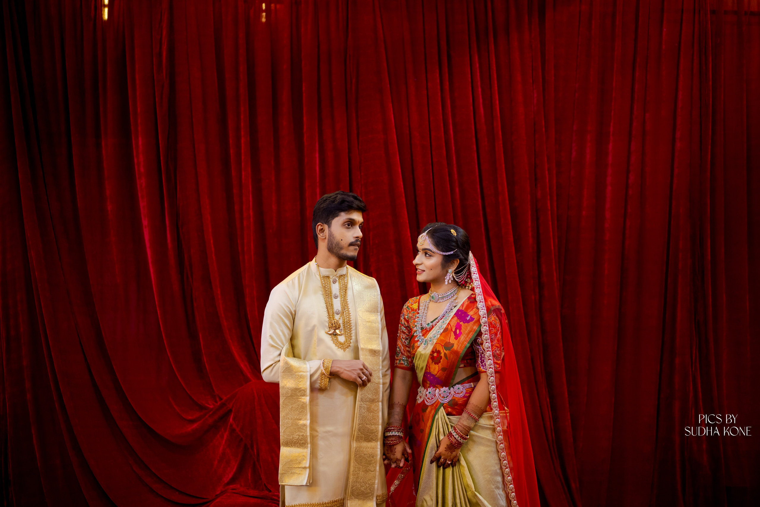 LASYA — NANDU WEDDING PICS. PIC BY SUDHAKONE