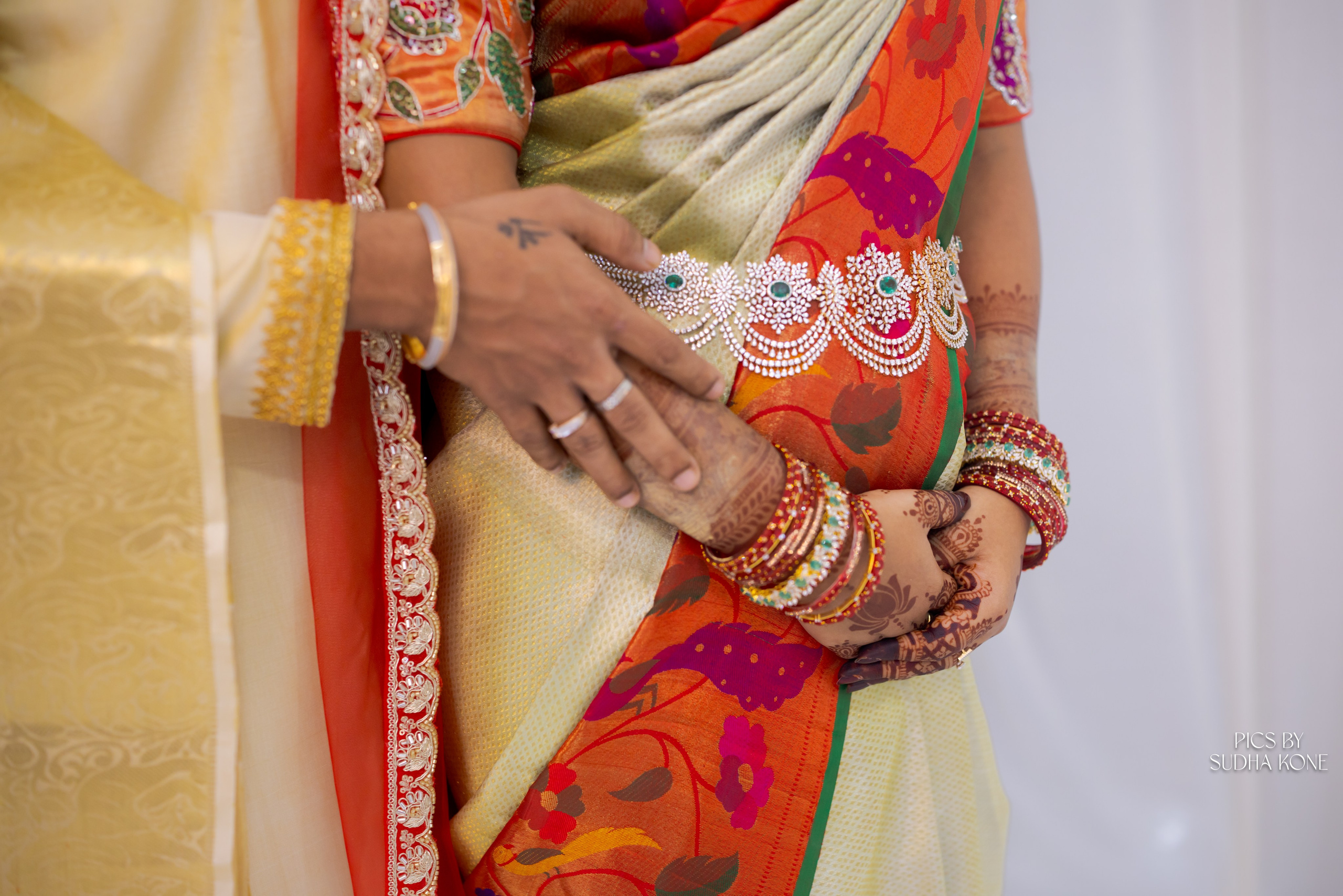 LASYA — NANDU WEDDING PICS. PIC BY SUDHAKONE