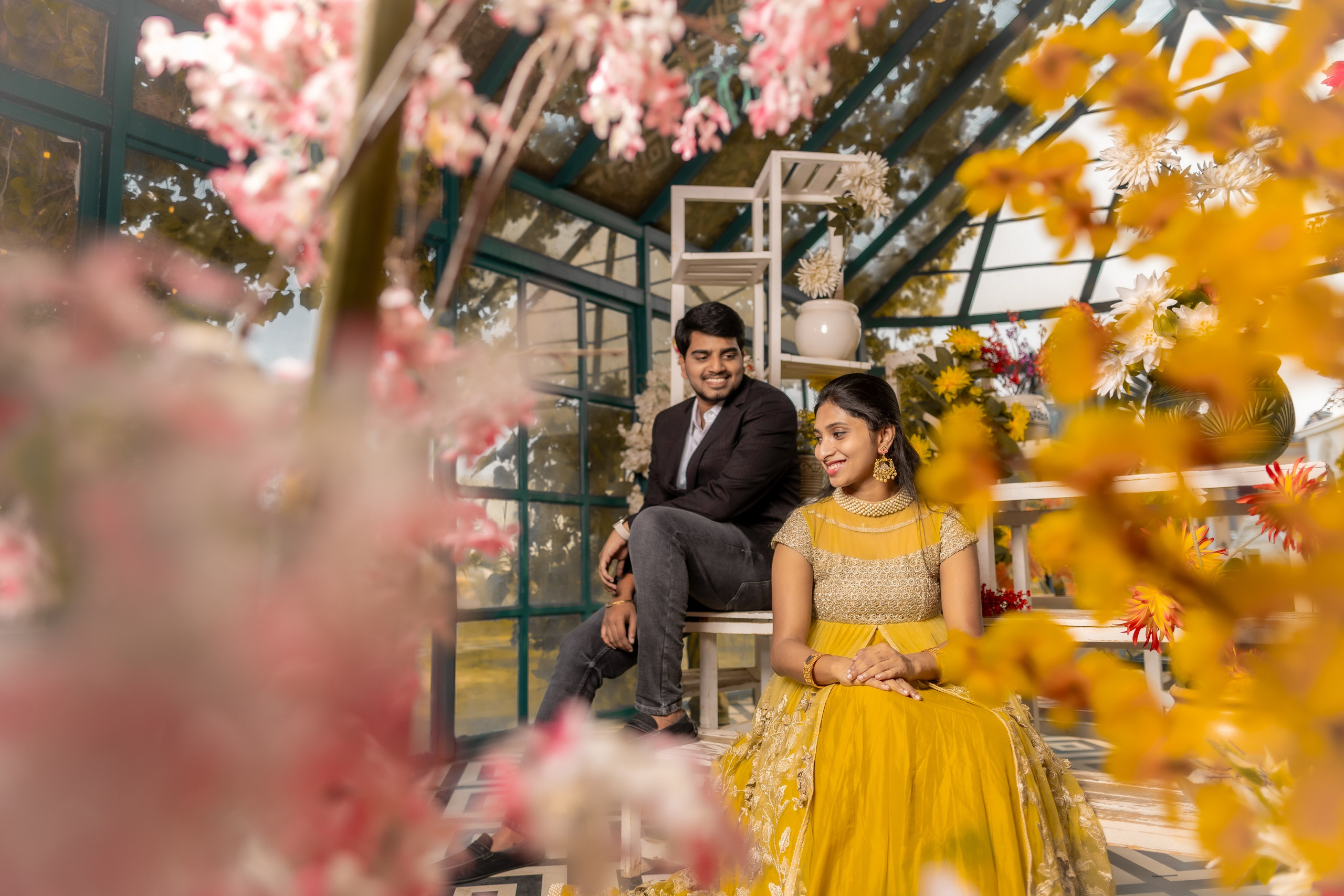 TejaReddy — Amrutha Pre Wedding. PIC BY SUDHAKONE