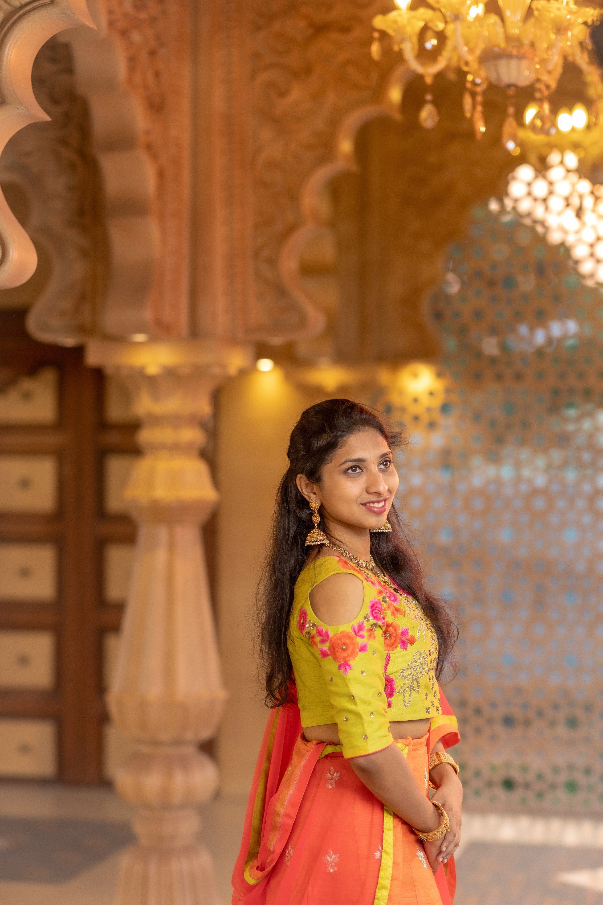 TejaReddy — Amrutha Pre Wedding. PIC BY SUDHAKONE