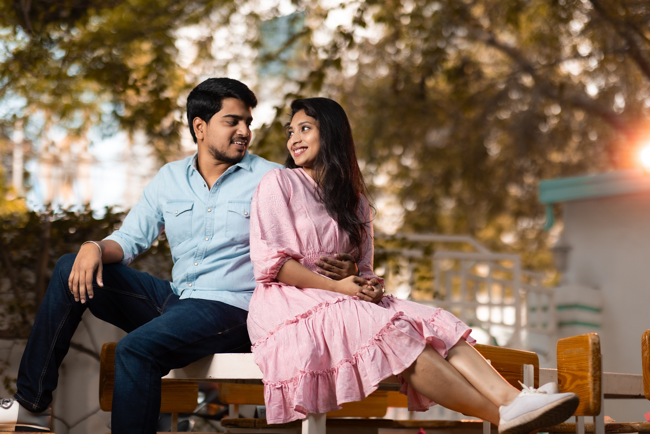 TejaReddy — Amrutha Pre Wedding. PIC BY SUDHAKONE