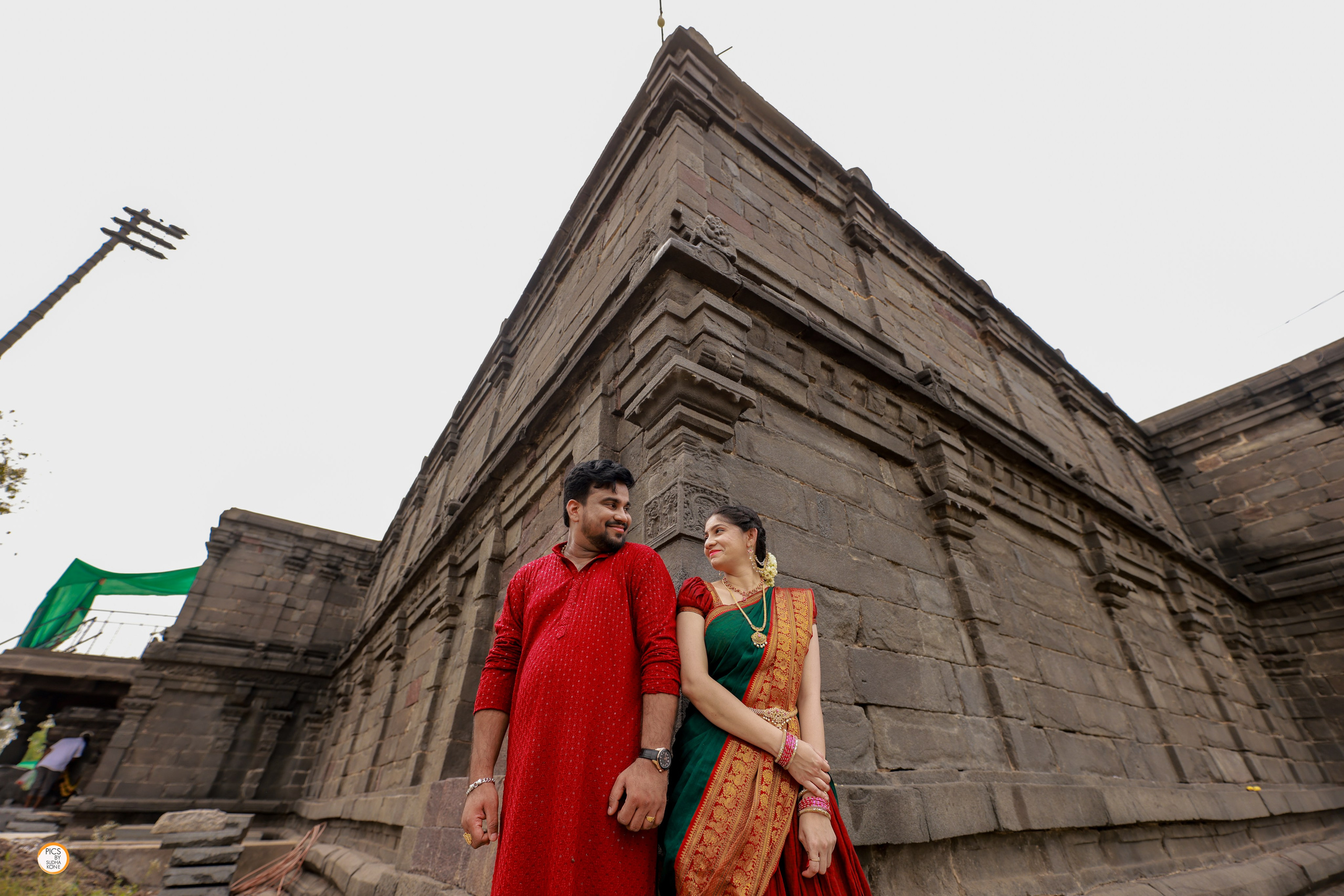 ANUPAM-RADHIKA. PIC BY SUDHAKONE