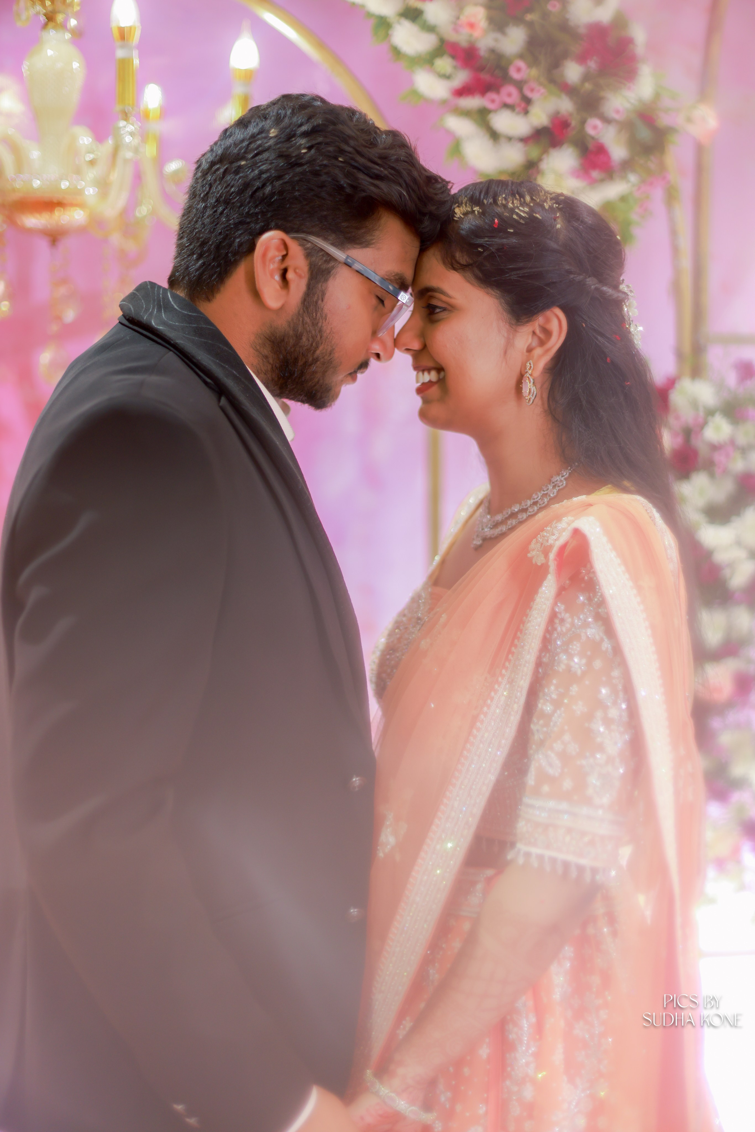 ARAVIND & ANANYA RECEPTION. PIC BY SUDHAKONE