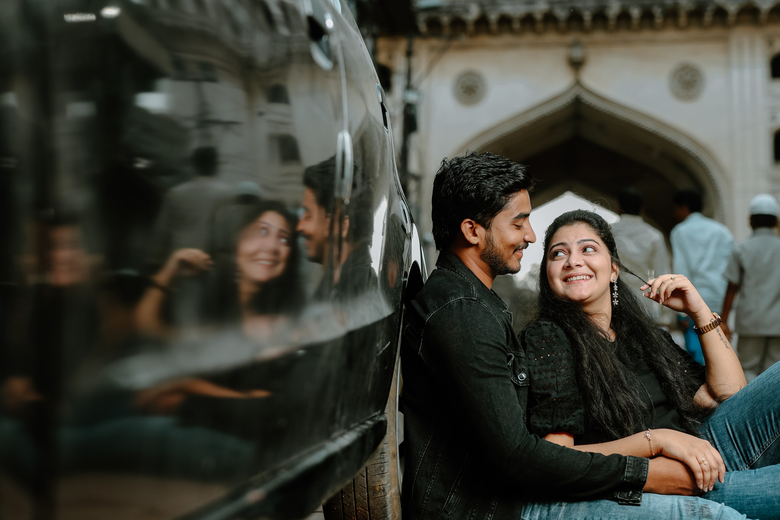 PRASAD -TEJU PREWEDDING. PIC BY SUDHAKONE
