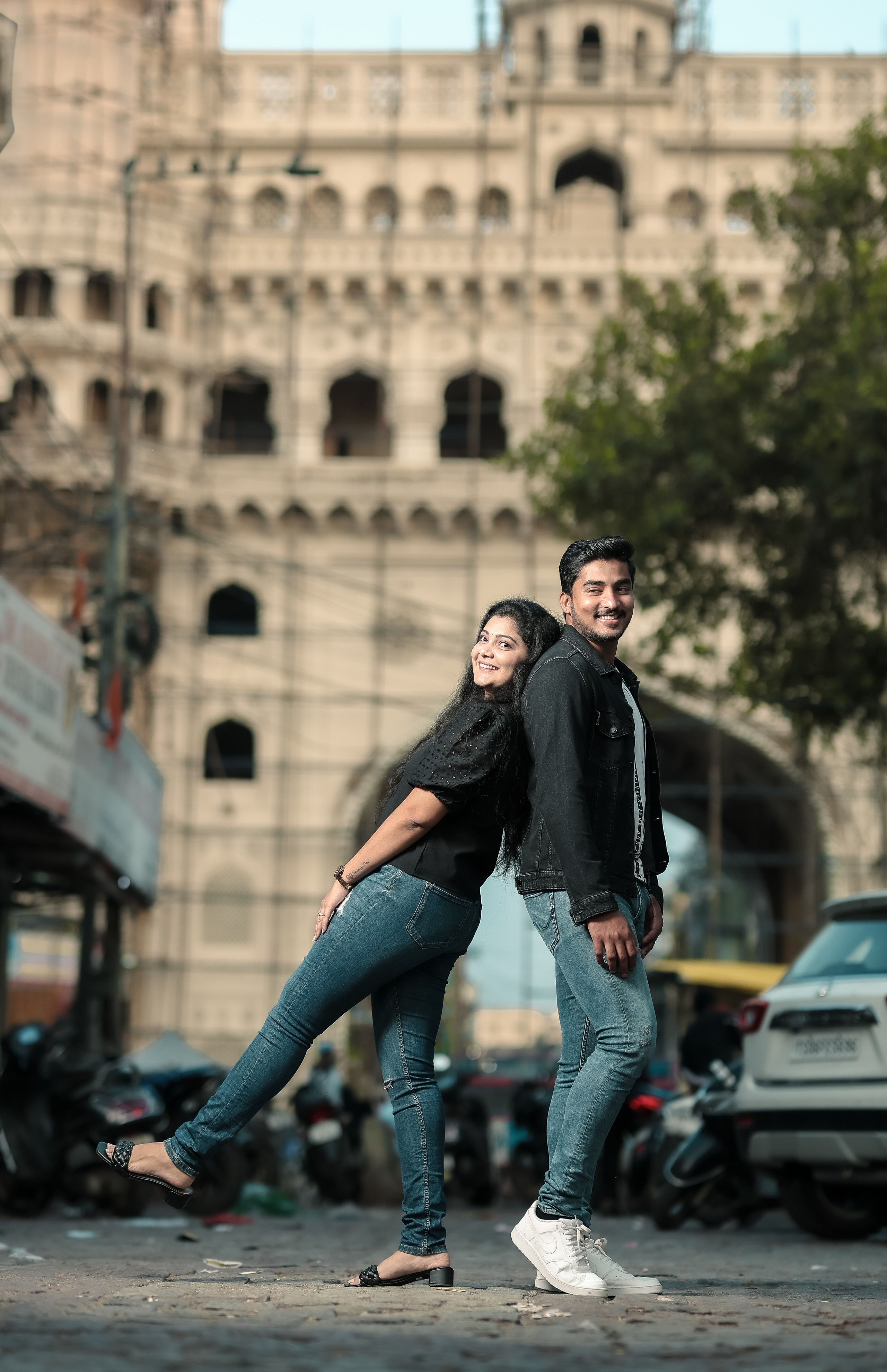 PRASAD -TEJU PREWEDDING. PIC BY SUDHAKONE