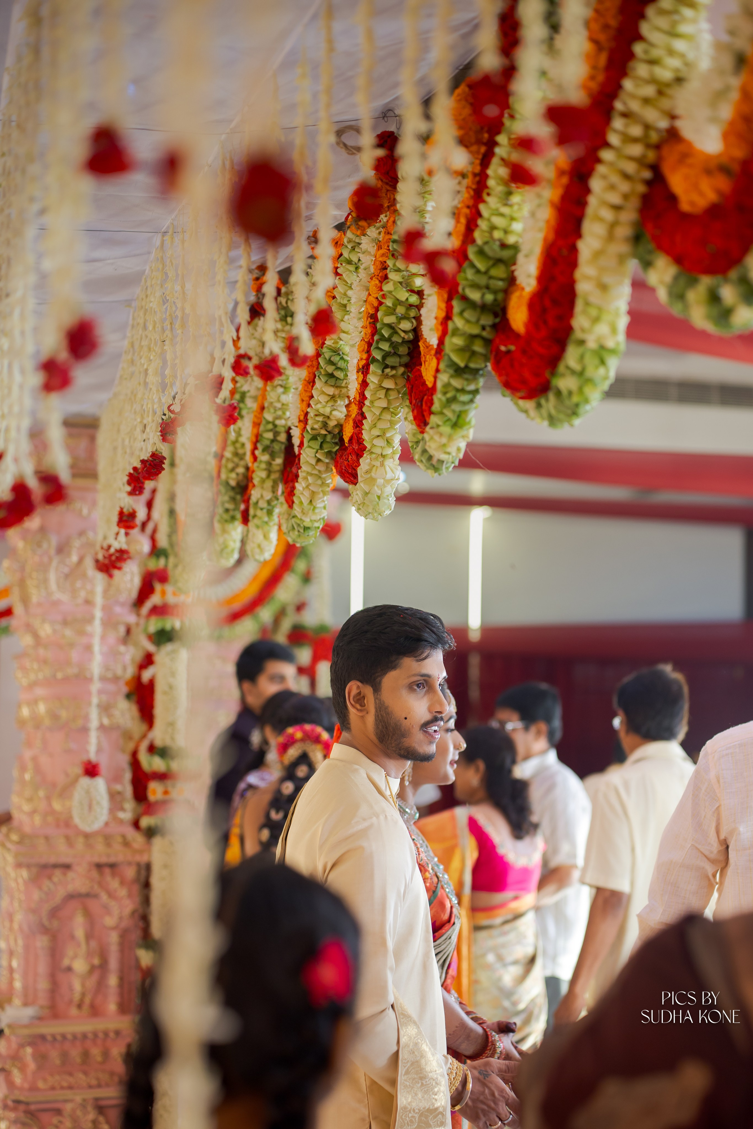 LASYA — NANDU WEDDING PICS. PIC BY SUDHAKONE