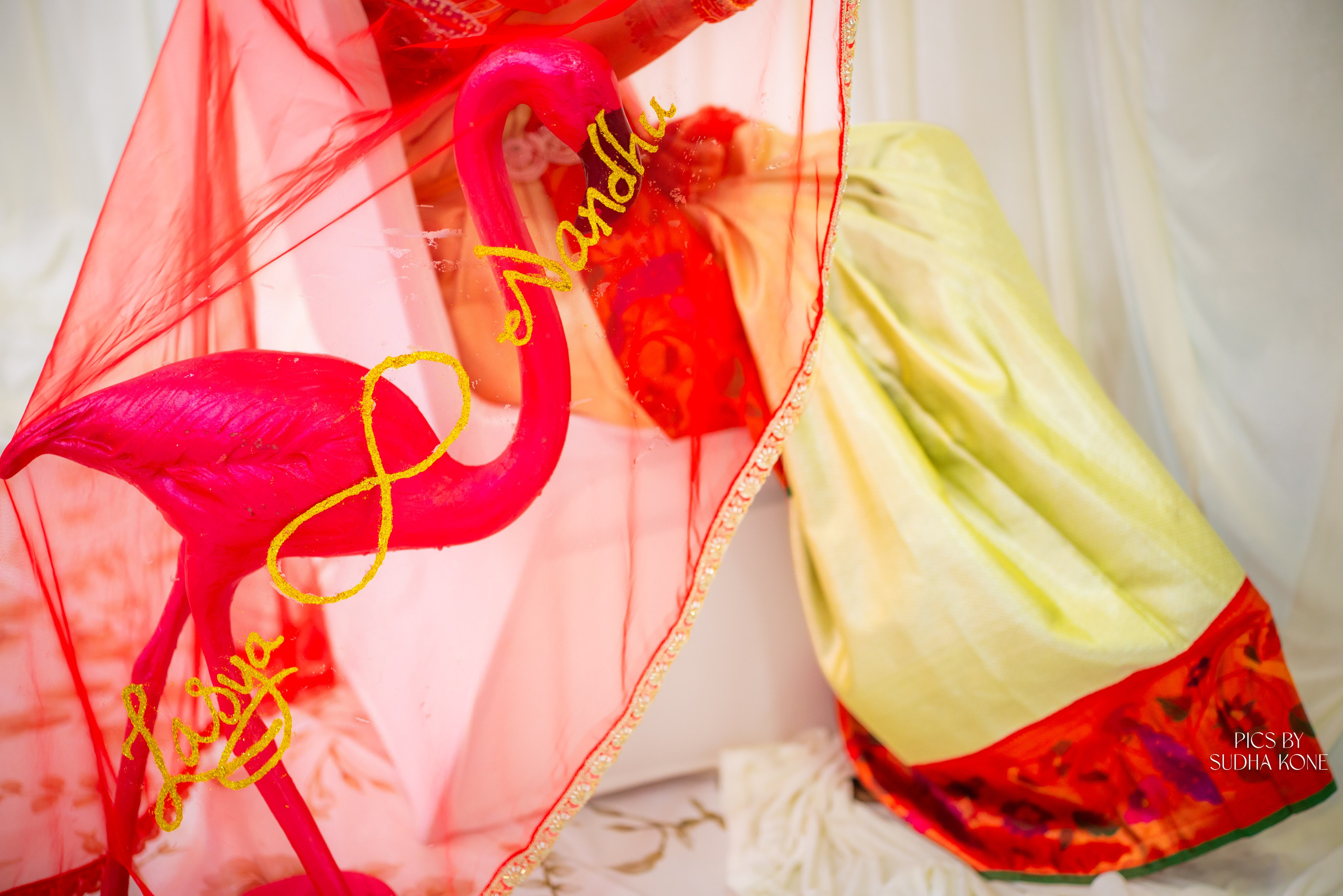 LASYA — NANDU WEDDING PICS. PIC BY SUDHAKONE