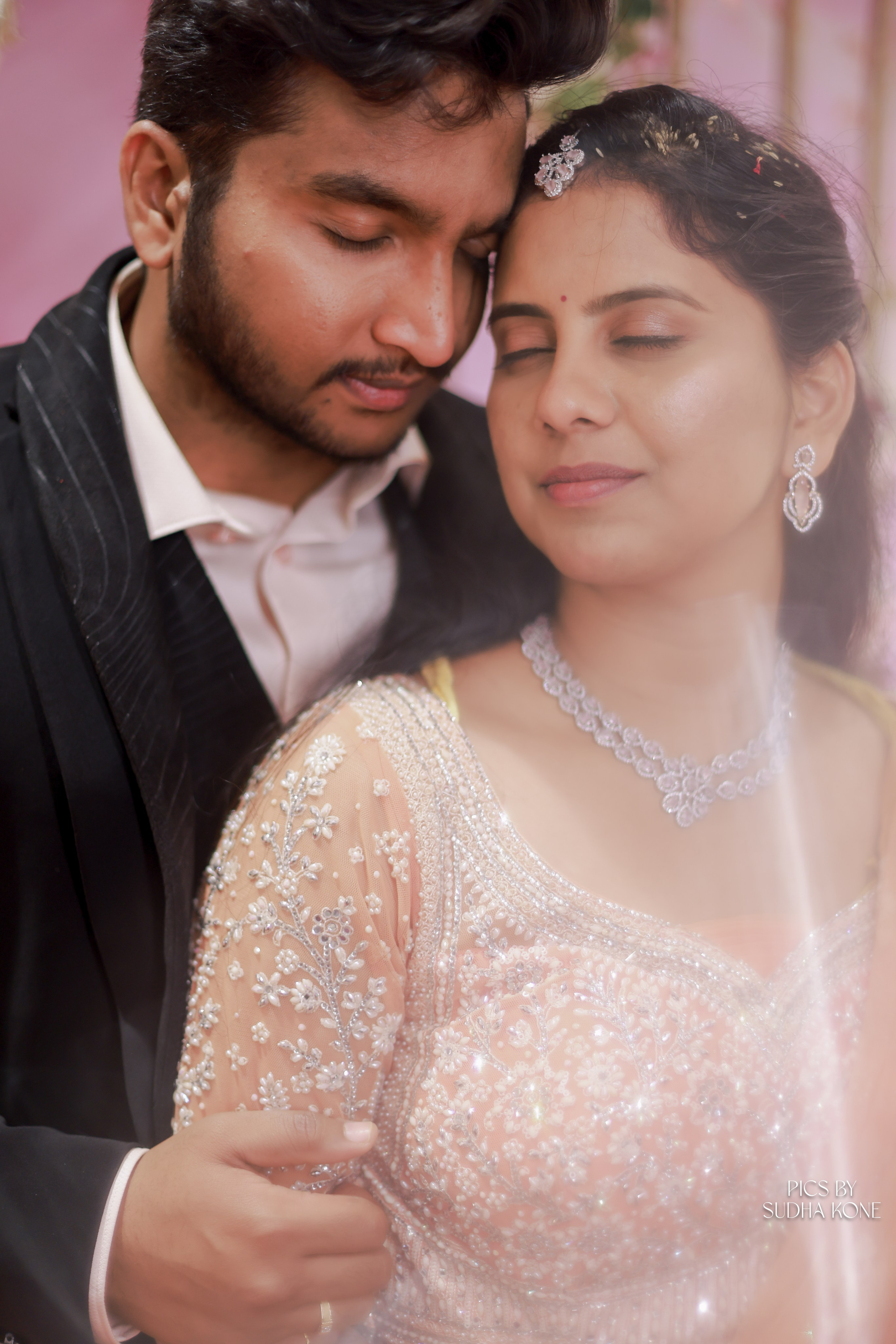 ARAVIND & ANANYA RECEPTION. PIC BY SUDHAKONE