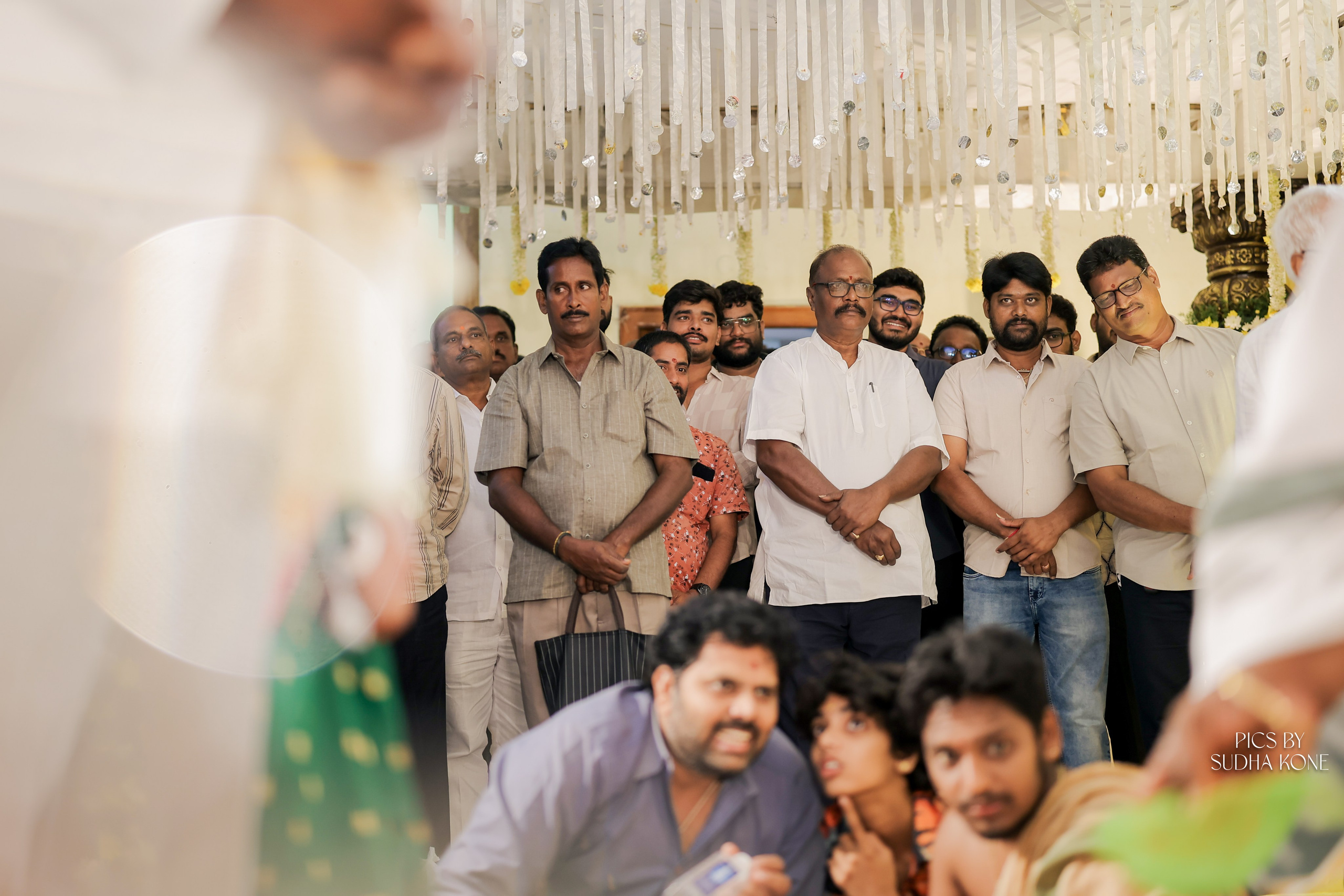 PRAVALIKA-VINEETH. PIC BY SUDHAKONE