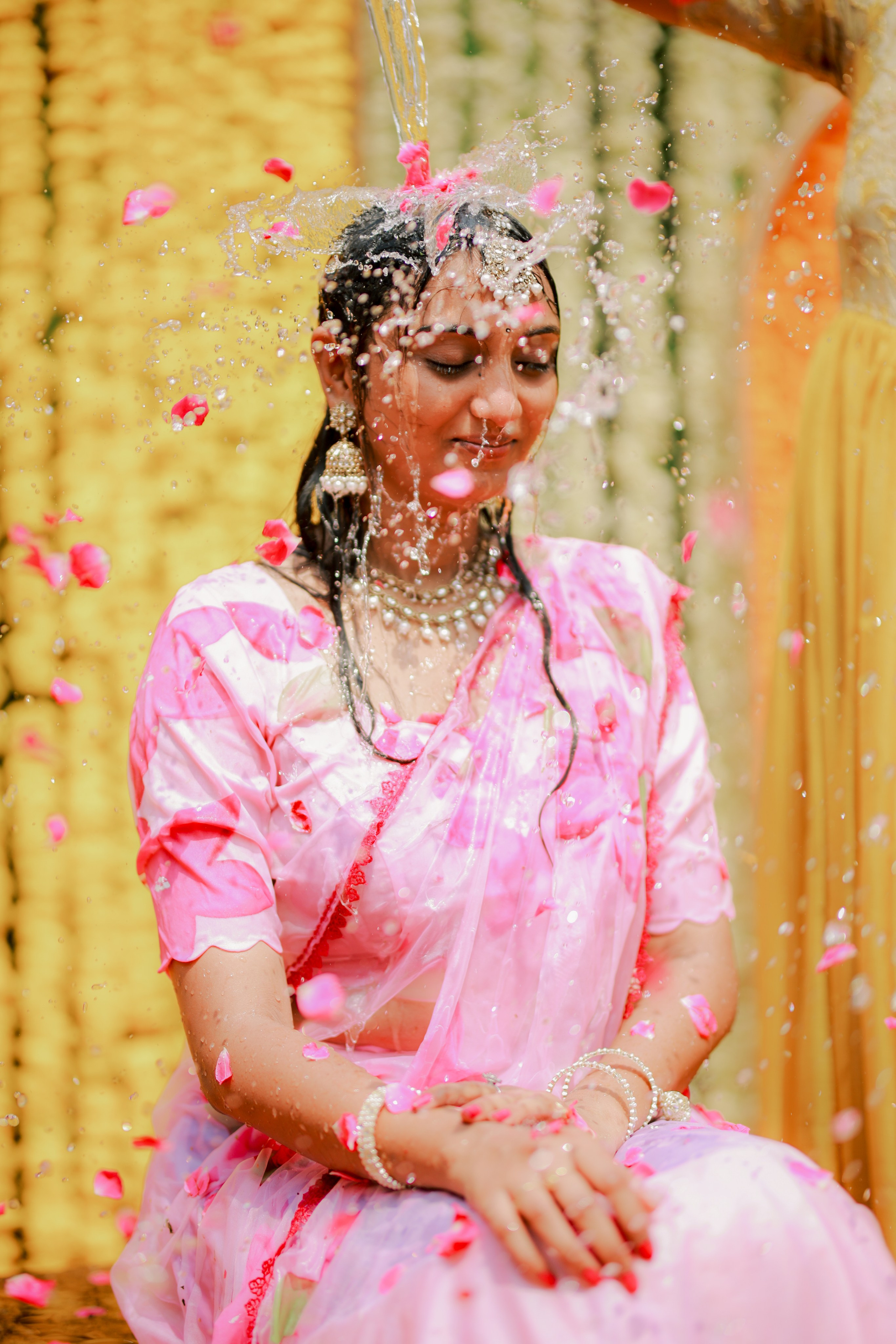 PRAVALIKA-VINEETH. PIC BY SUDHAKONE