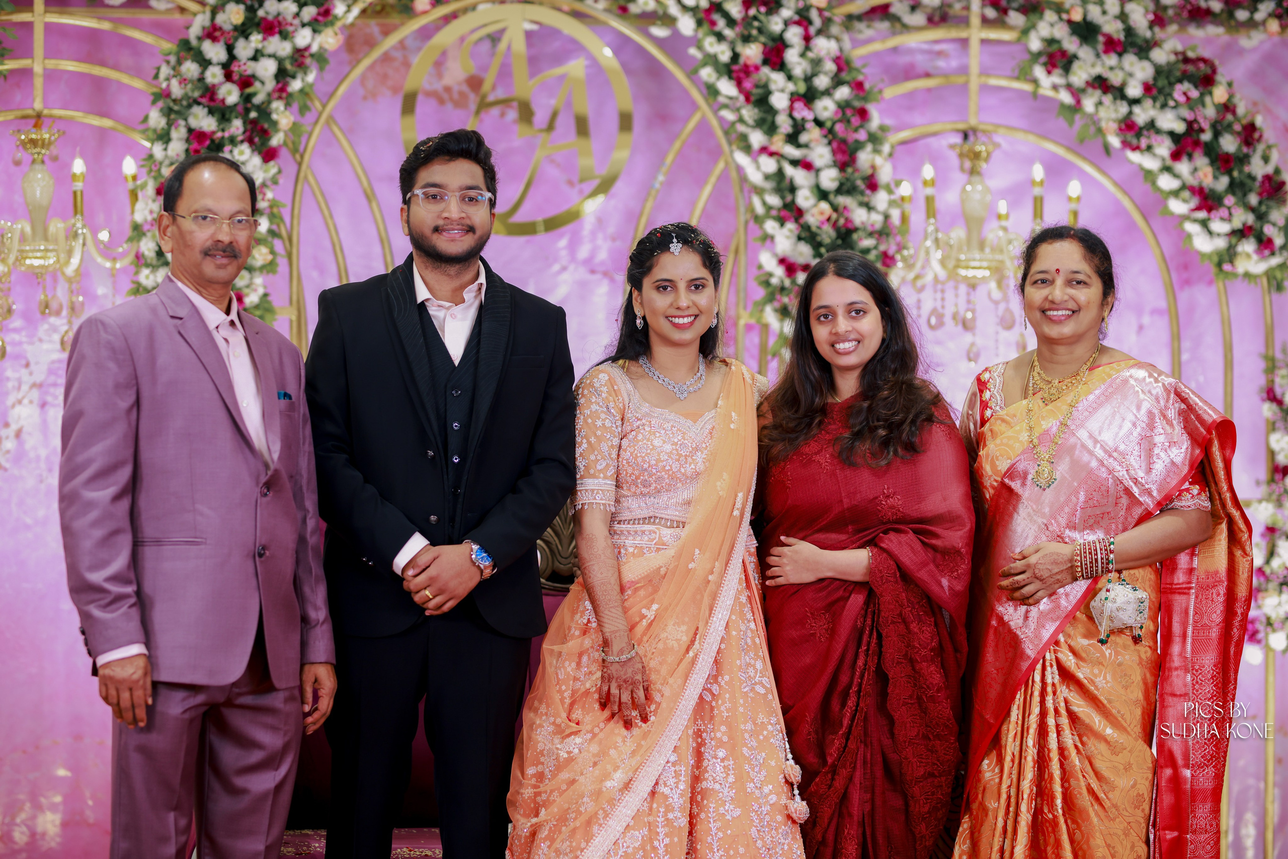ARAVIND & ANANYA RECEPTION. PIC BY SUDHAKONE