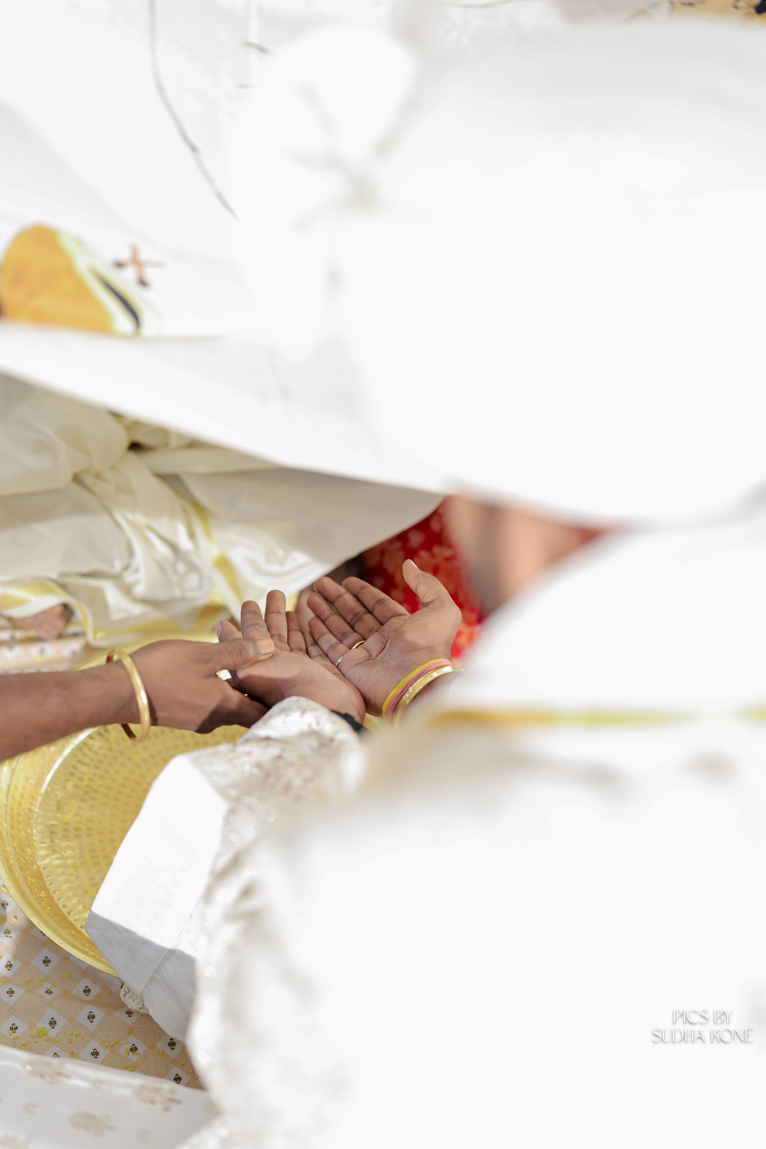 PRAVALIKA-VINEETH. PIC BY SUDHAKONE