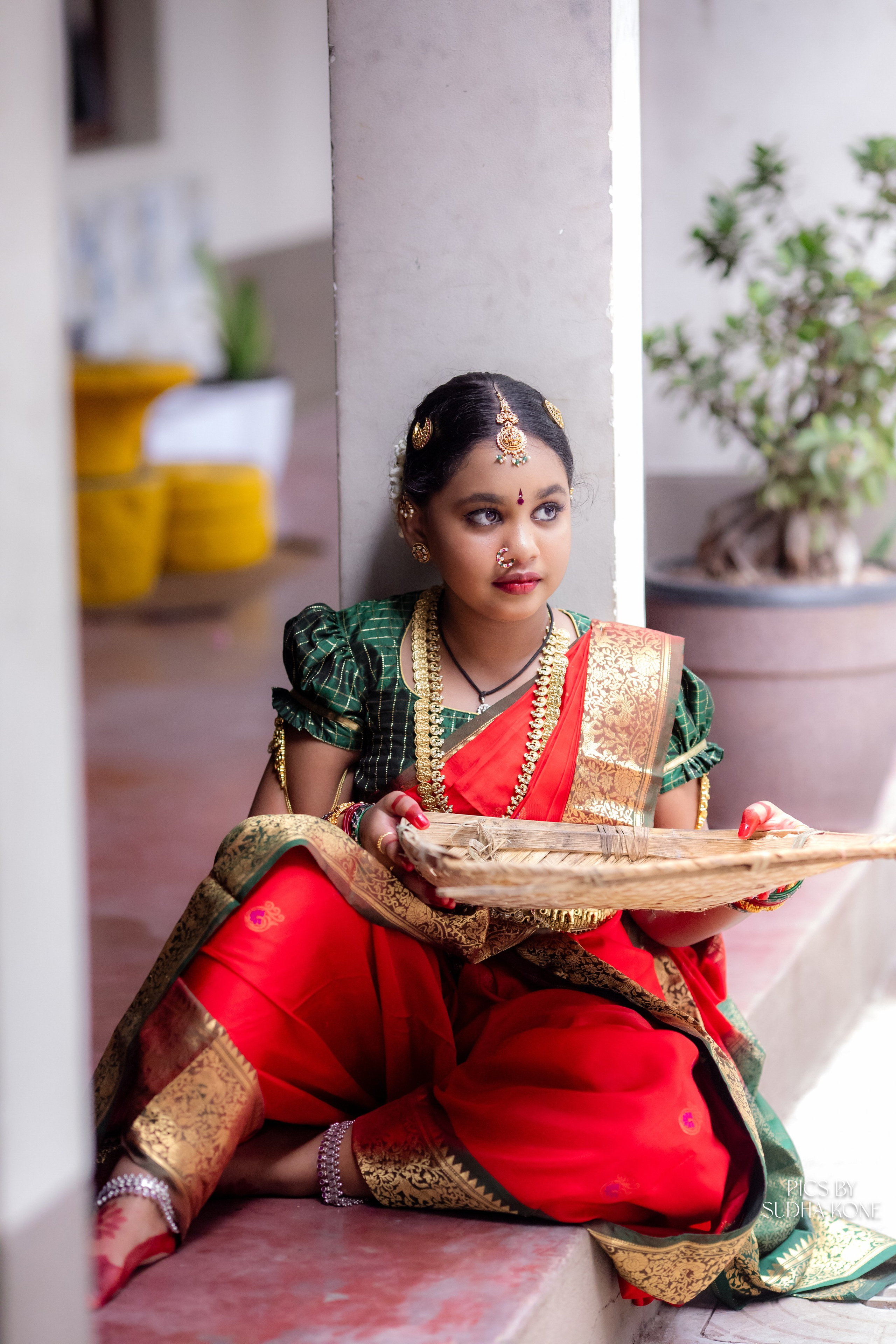 KIARA HALFSAREE. PIC BY SUDHAKONE