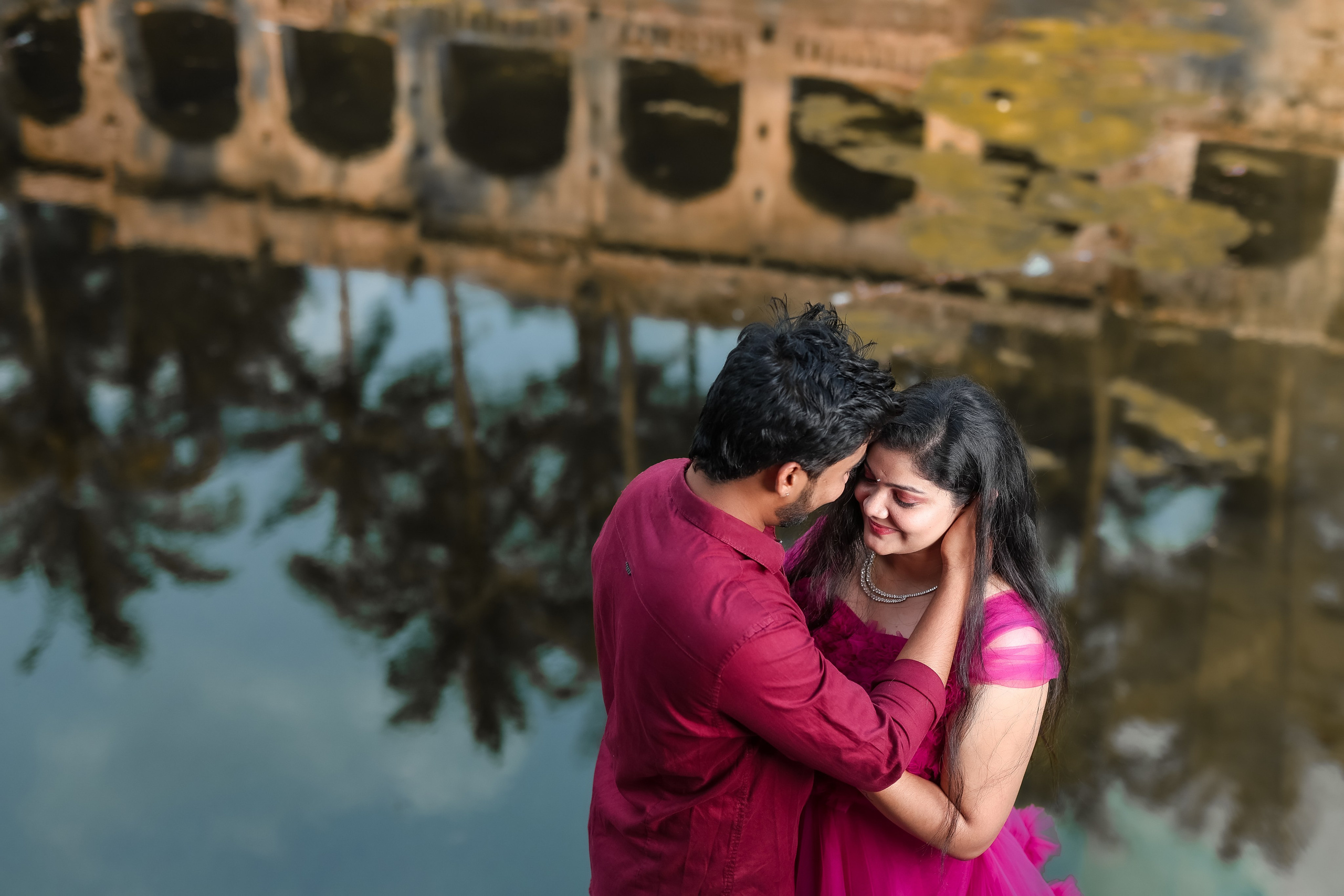 PRASAD -TEJU PREWEDDING. PIC BY SUDHAKONE