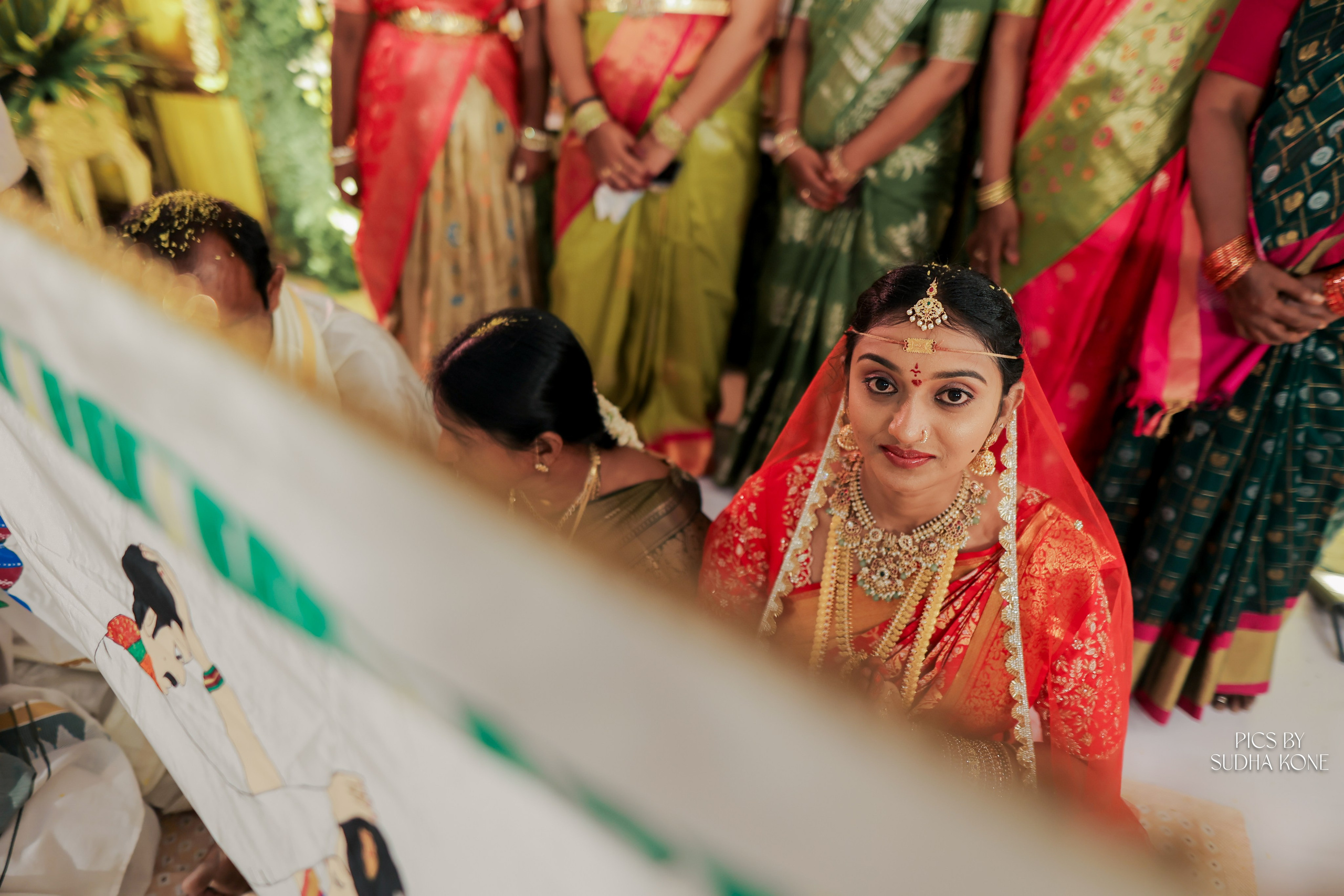 PRAVALIKA-VINEETH. PIC BY SUDHAKONE