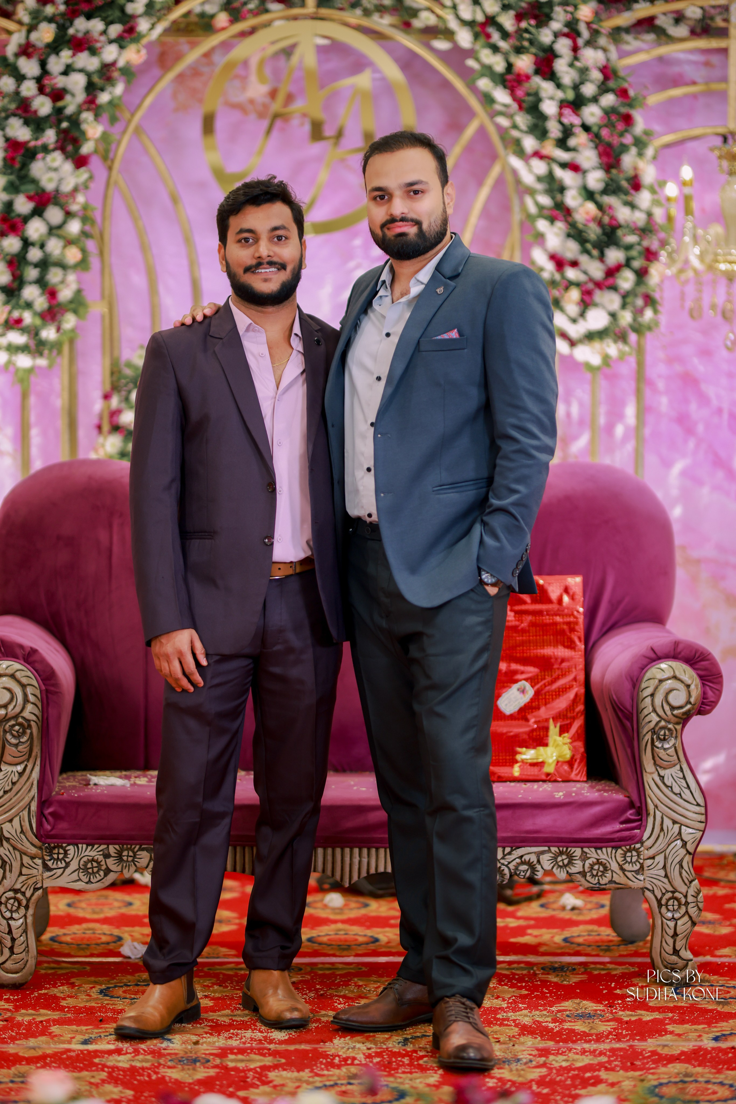 ARAVIND & ANANYA RECEPTION. PIC BY SUDHAKONE