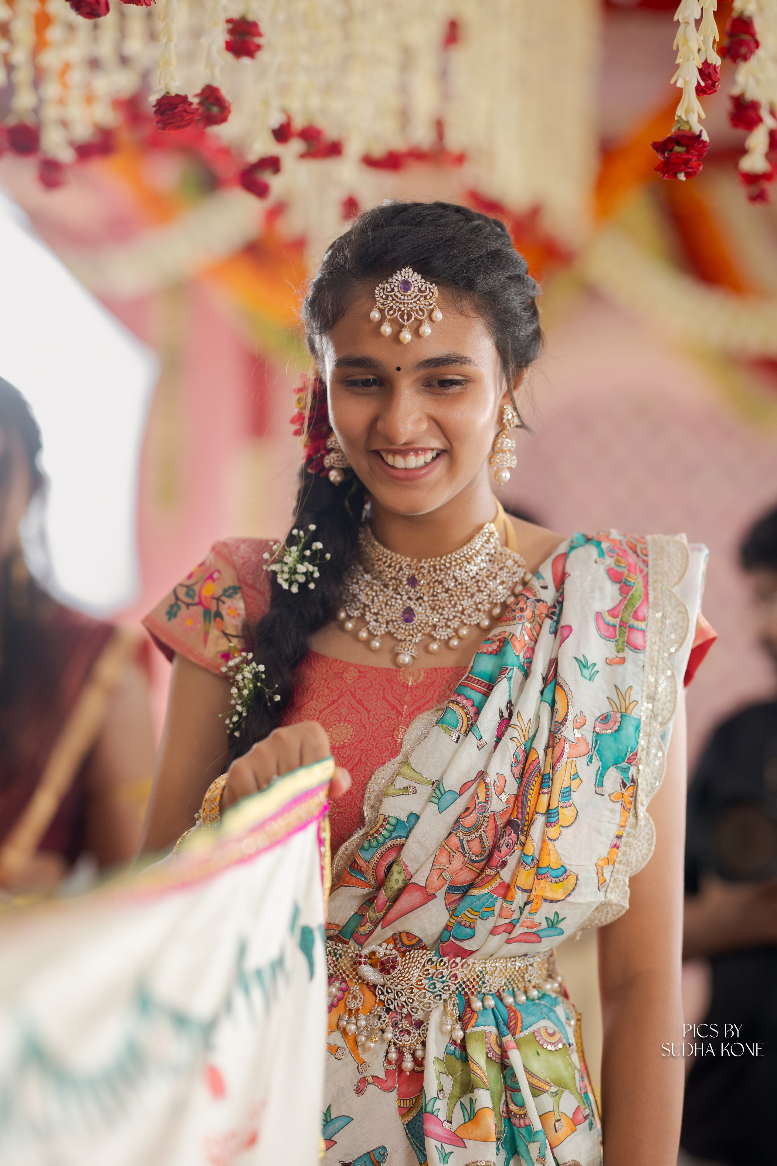 LASYA — NANDU WEDDING PICS. PIC BY SUDHAKONE