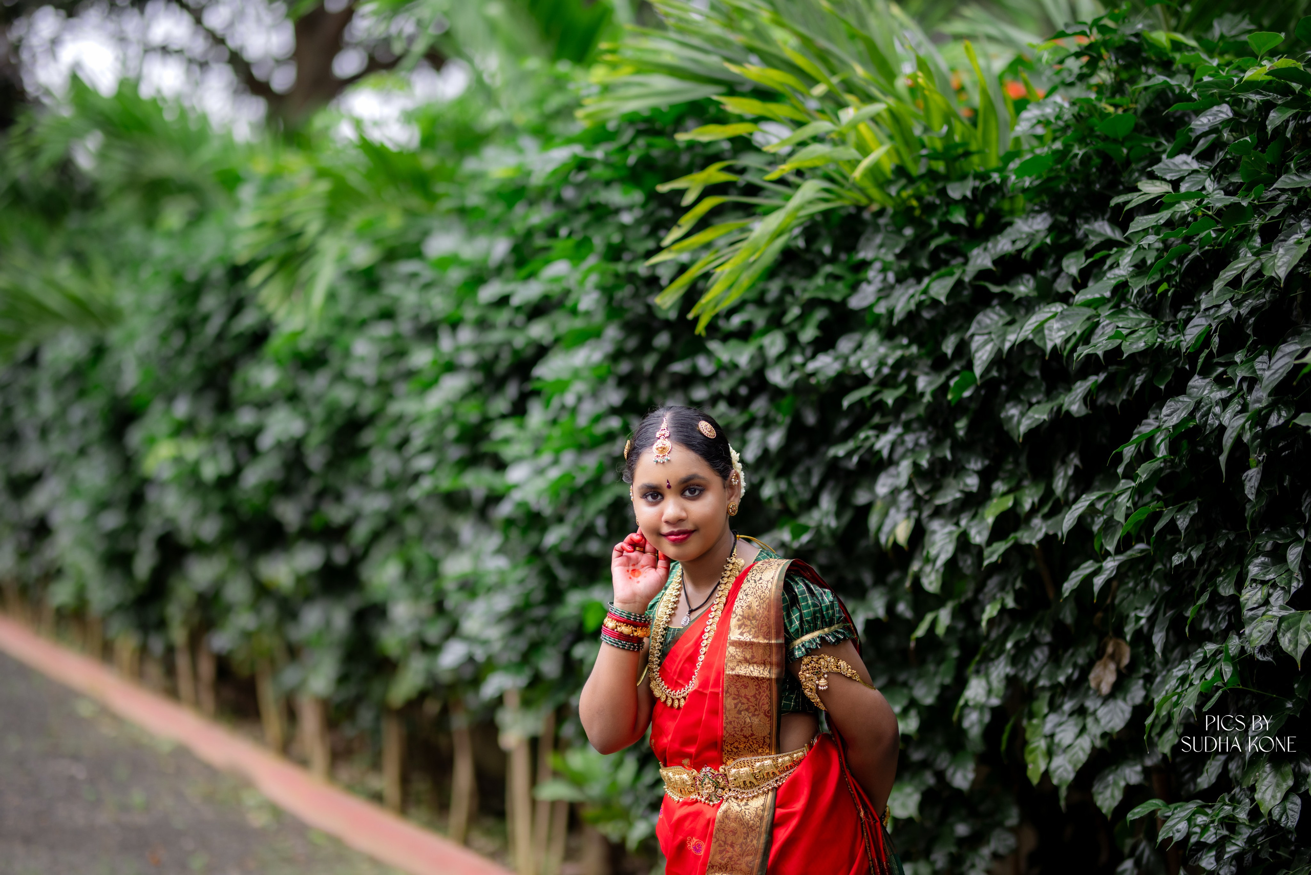 KIARA HALFSAREE. PIC BY SUDHAKONE