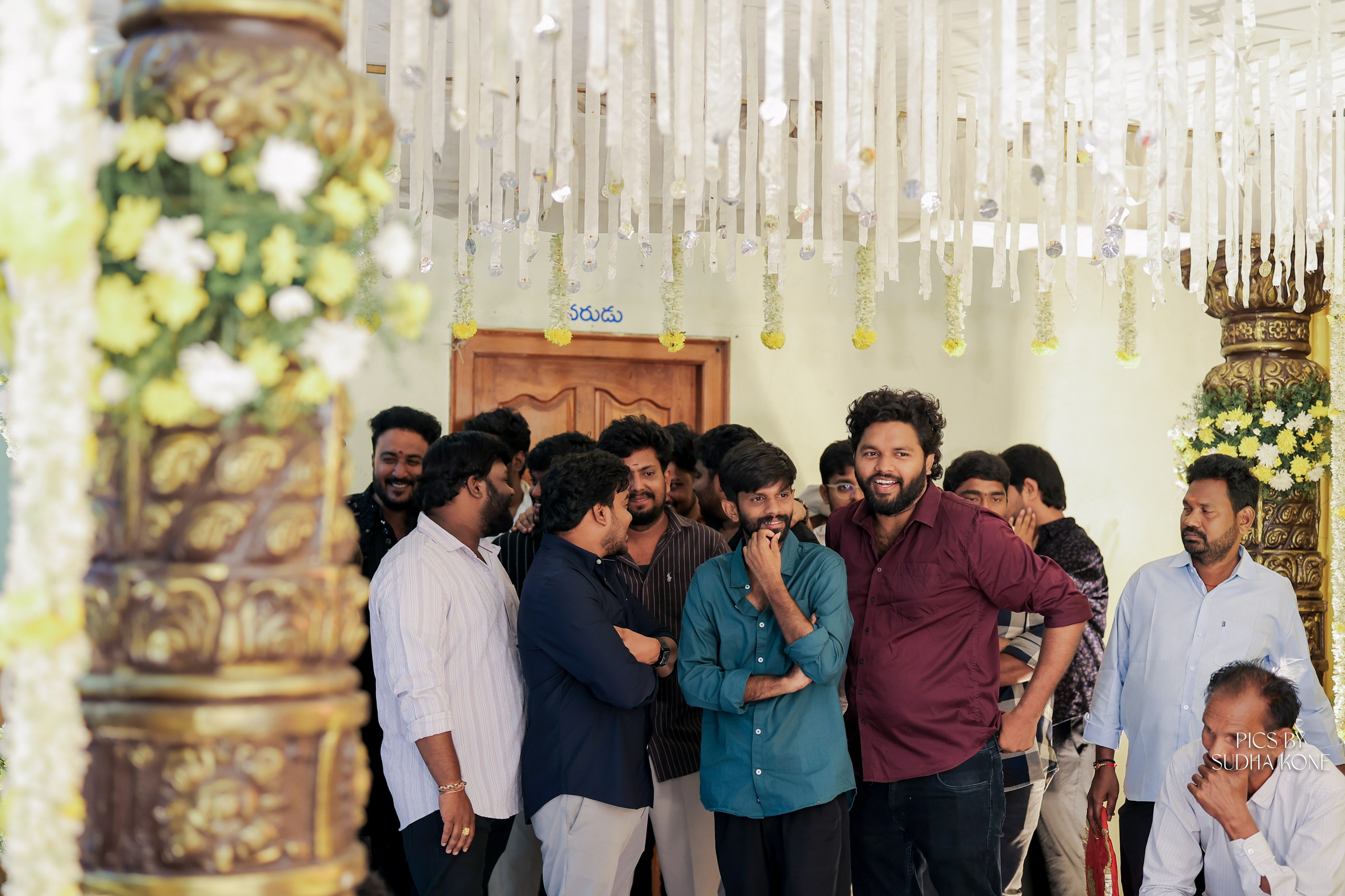 PRAVALIKA-VINEETH. PIC BY SUDHAKONE