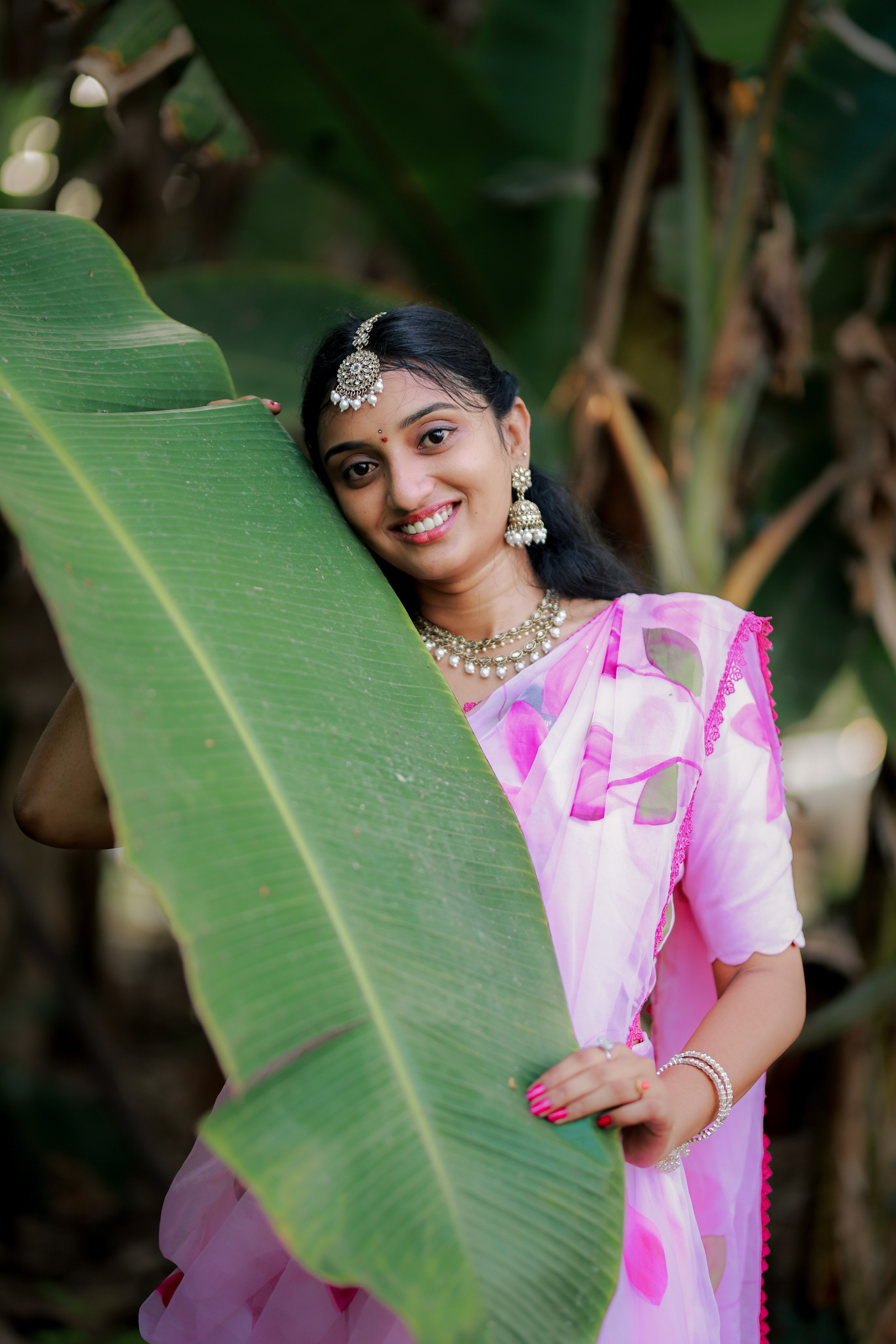 PRAVALIKA-VINEETH. PIC BY SUDHAKONE