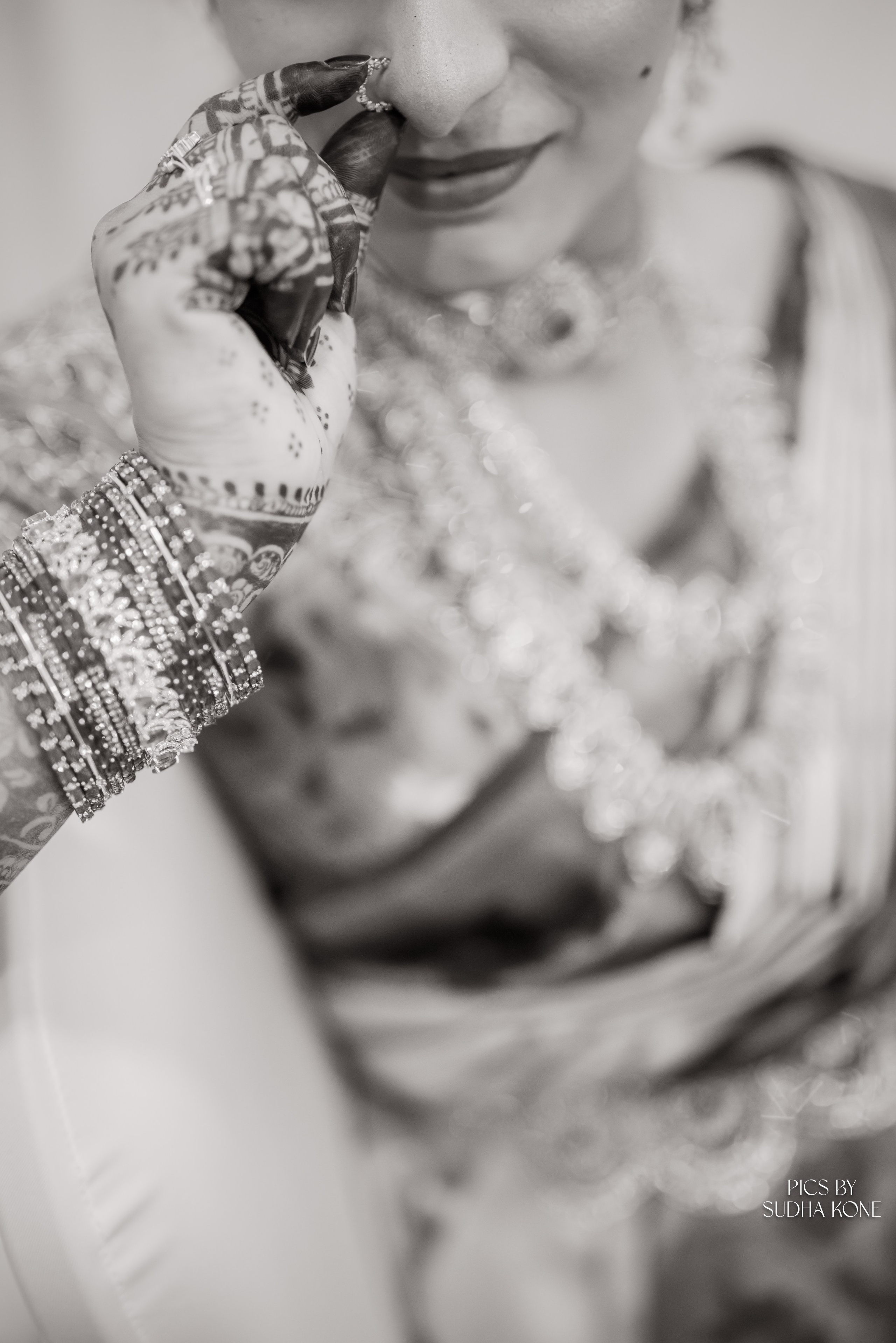LASYA — NANDU WEDDING PICS. PIC BY SUDHAKONE