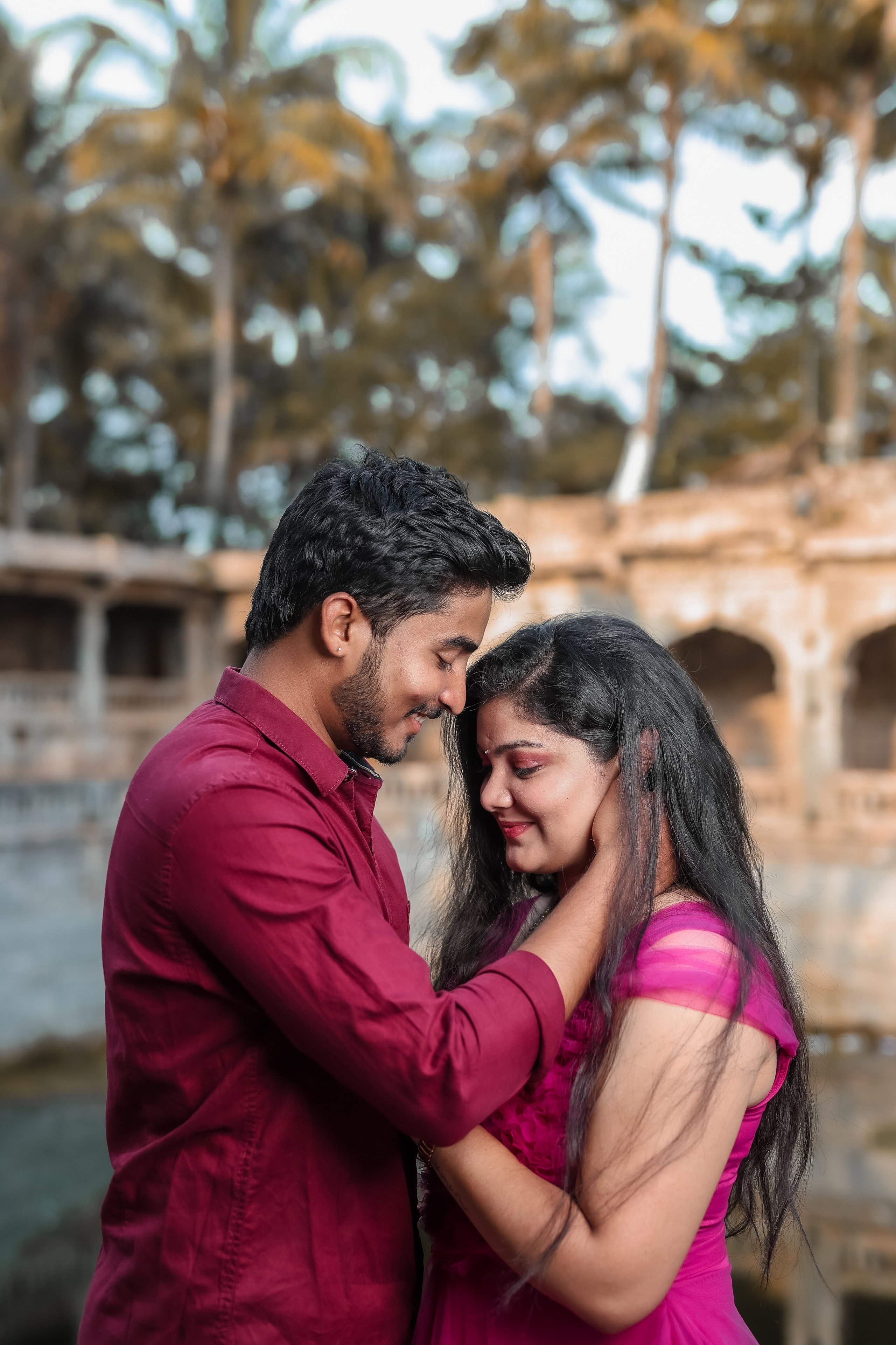 PRASAD -TEJU PREWEDDING. PIC BY SUDHAKONE