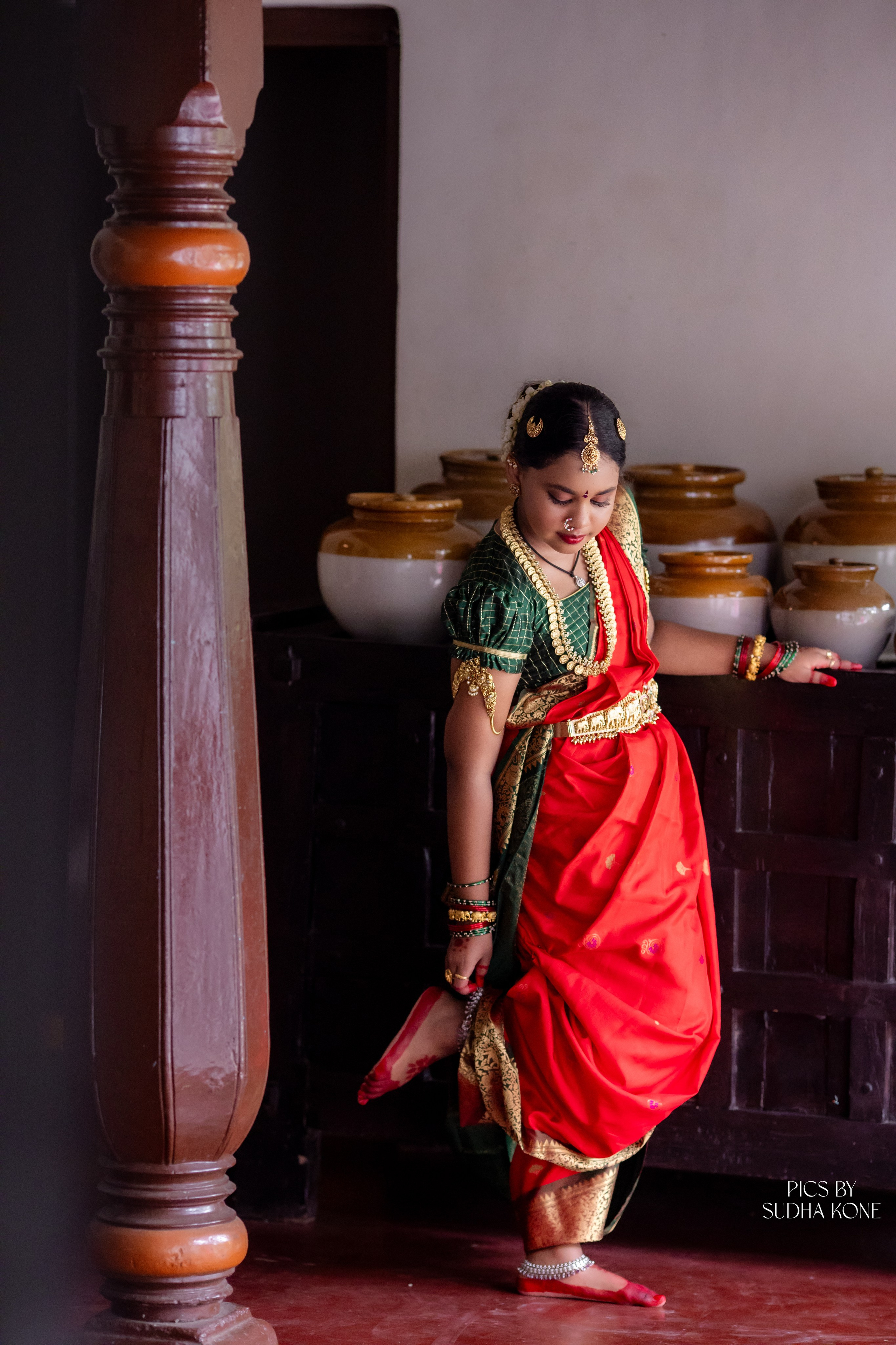 KIARA HALFSAREE. PIC BY SUDHAKONE