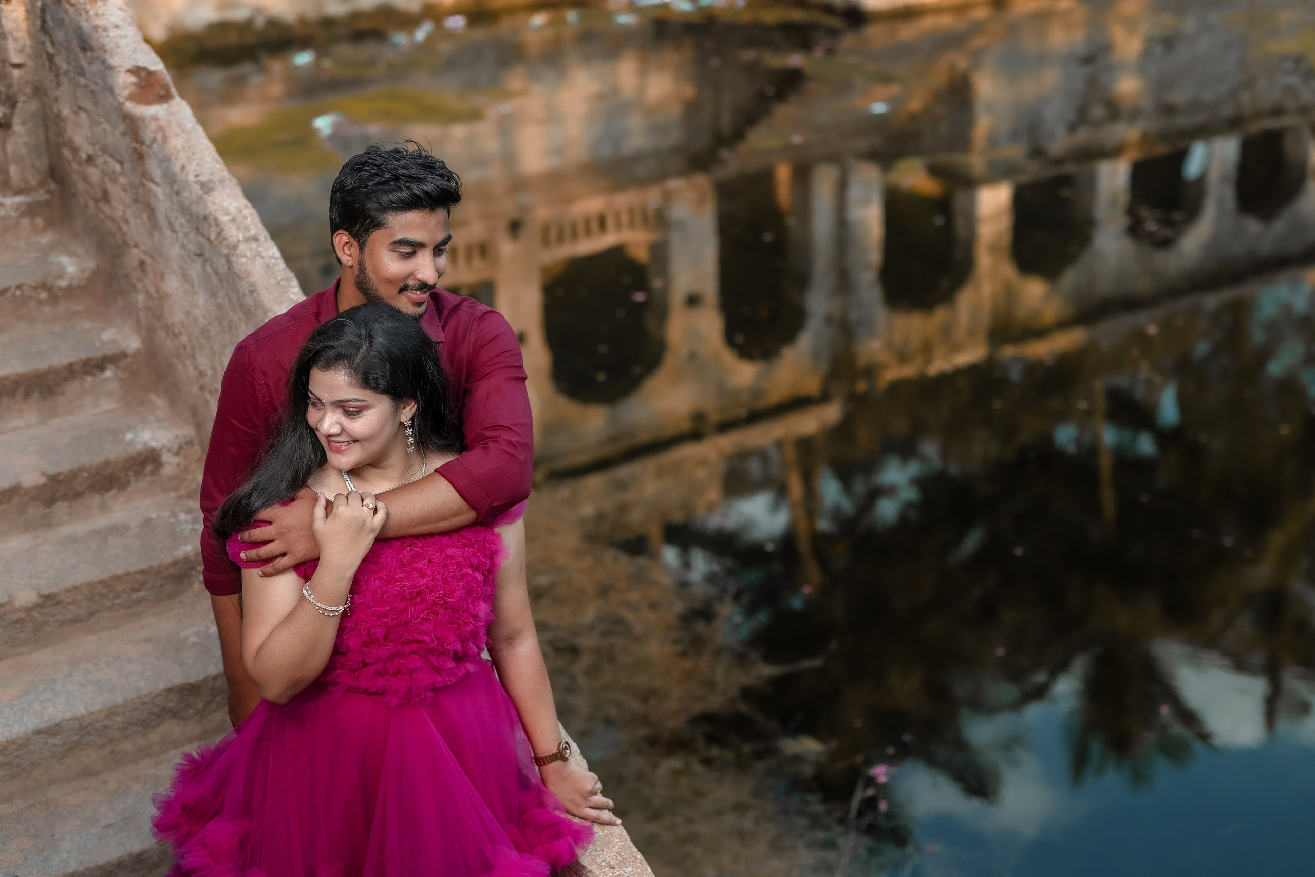 PRASAD -TEJU PREWEDDING. PIC BY SUDHAKONE