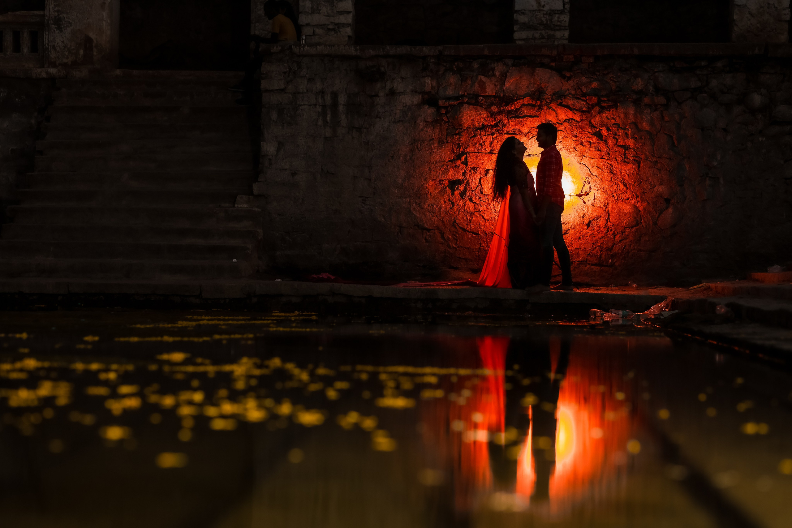 PRASAD -TEJU PREWEDDING. PIC BY SUDHAKONE