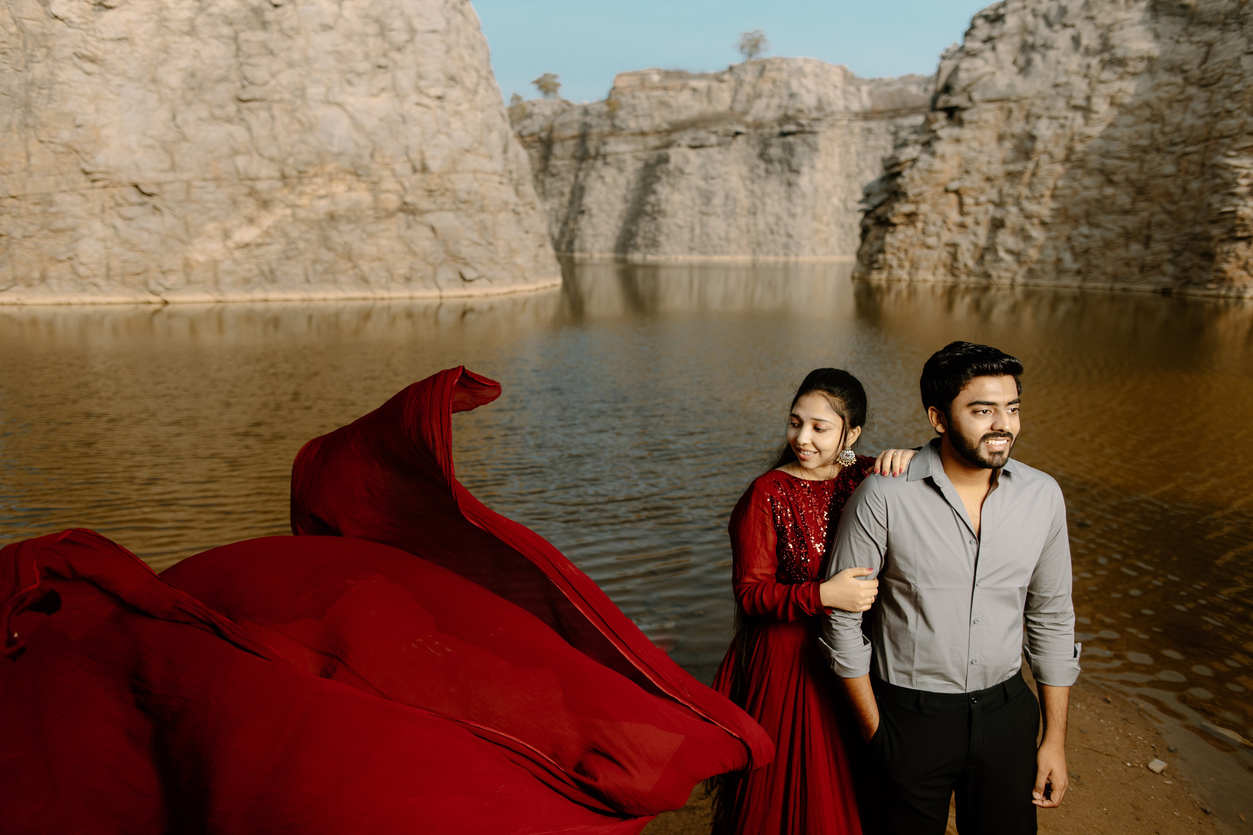 SAIREDDY-VENNELA. PIC BY SUDHAKONE
