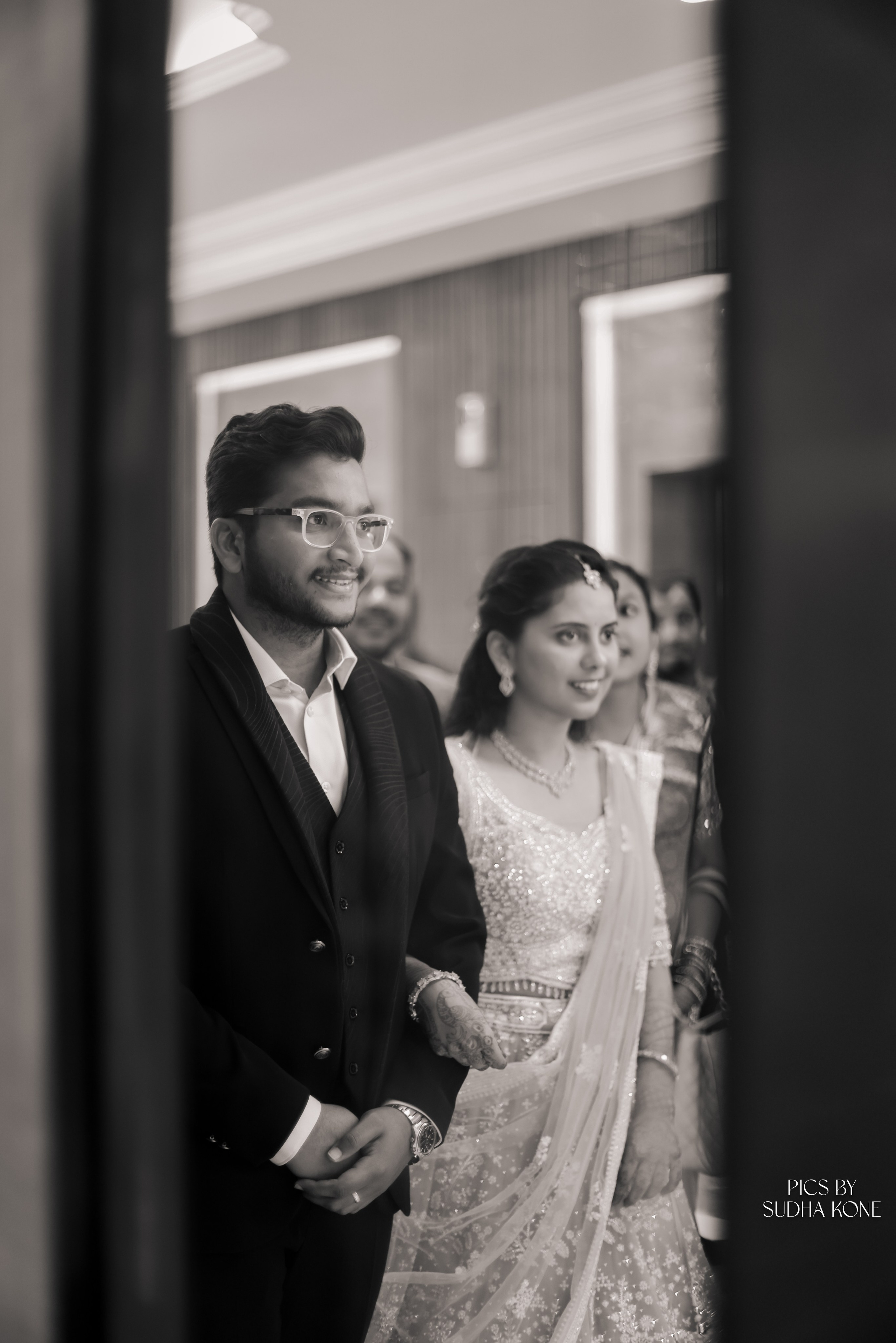 ARAVIND & ANANYA RECEPTION. PIC BY SUDHAKONE