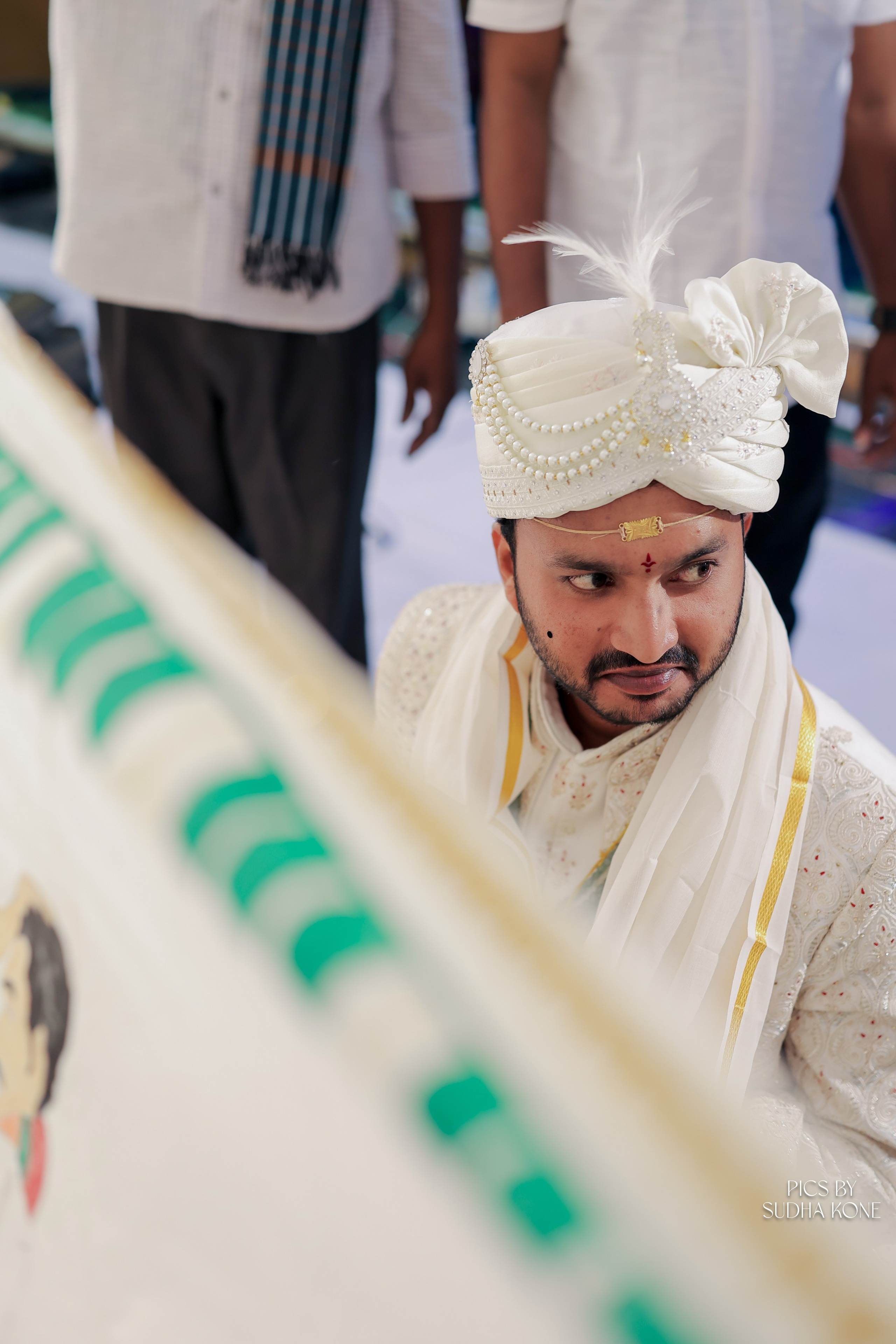 PRAVALIKA-VINEETH. PIC BY SUDHAKONE