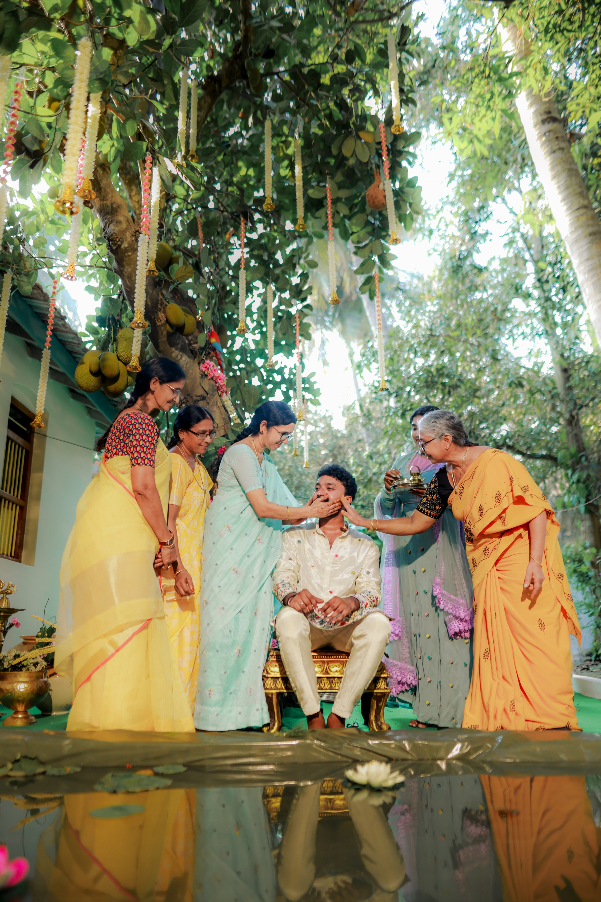 PRAVALIKA-VINEETH. PIC BY SUDHAKONE