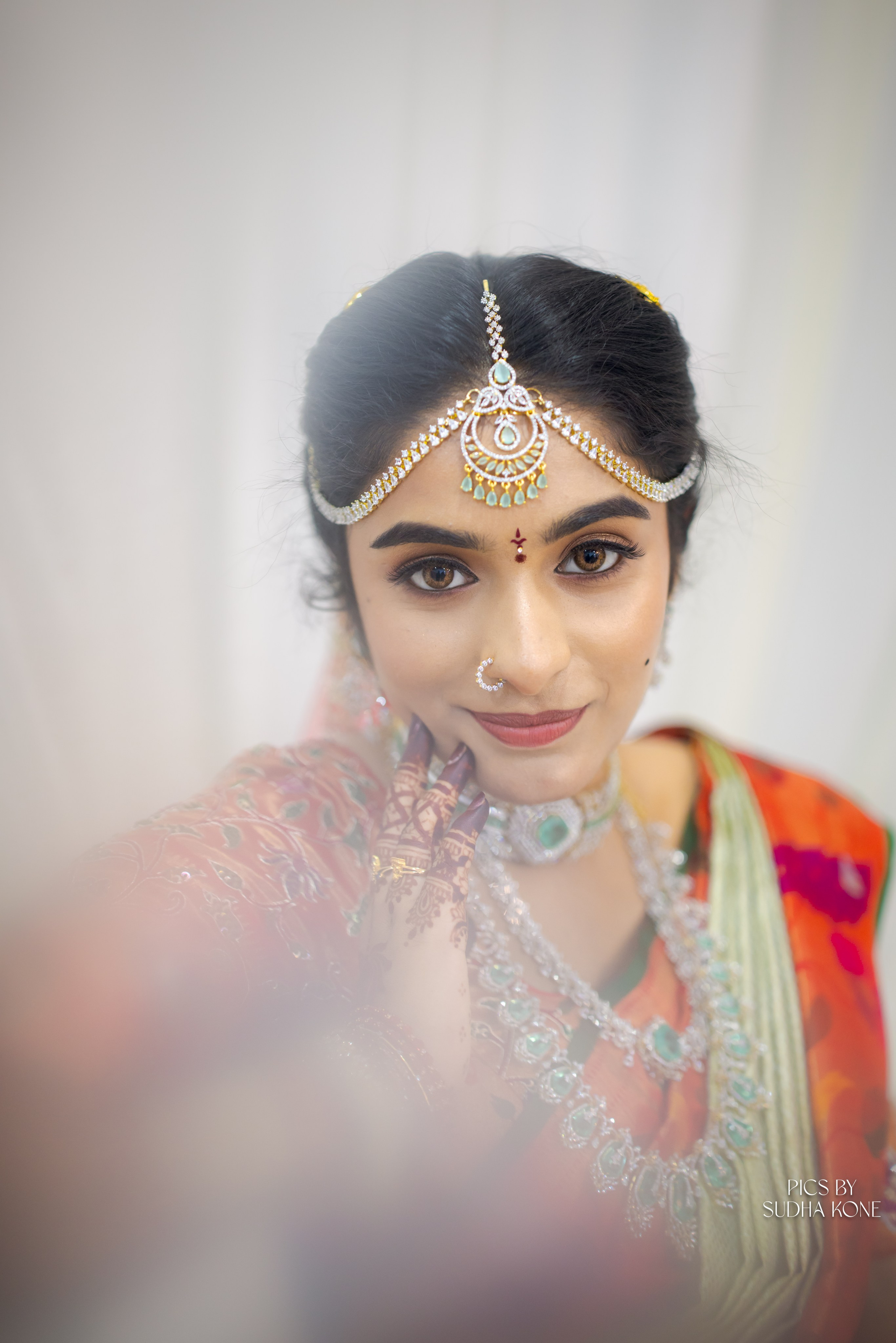 LASYA — NANDU WEDDING PICS. PIC BY SUDHAKONE