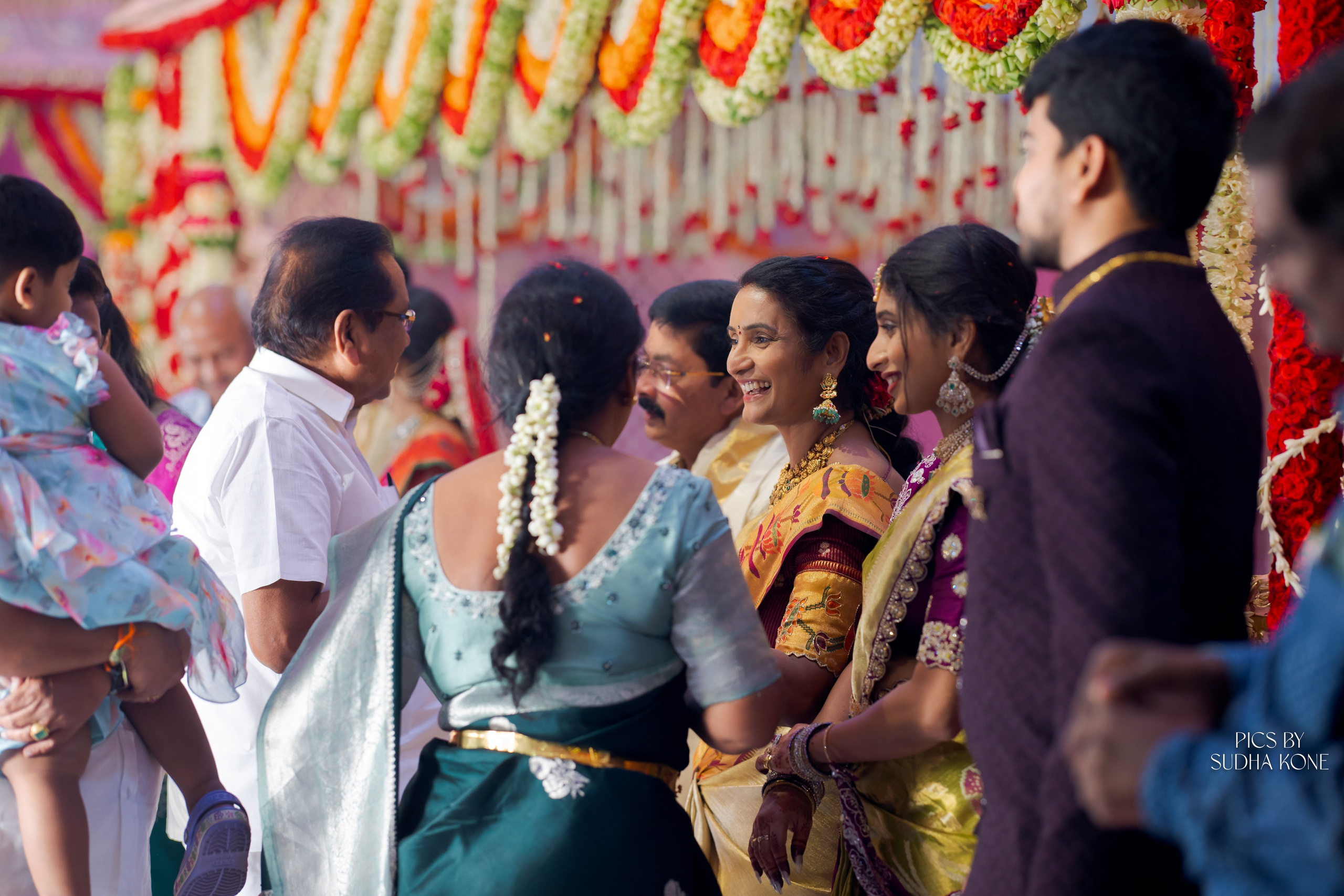 LASYA — NANDU WEDDING PICS. PIC BY SUDHAKONE