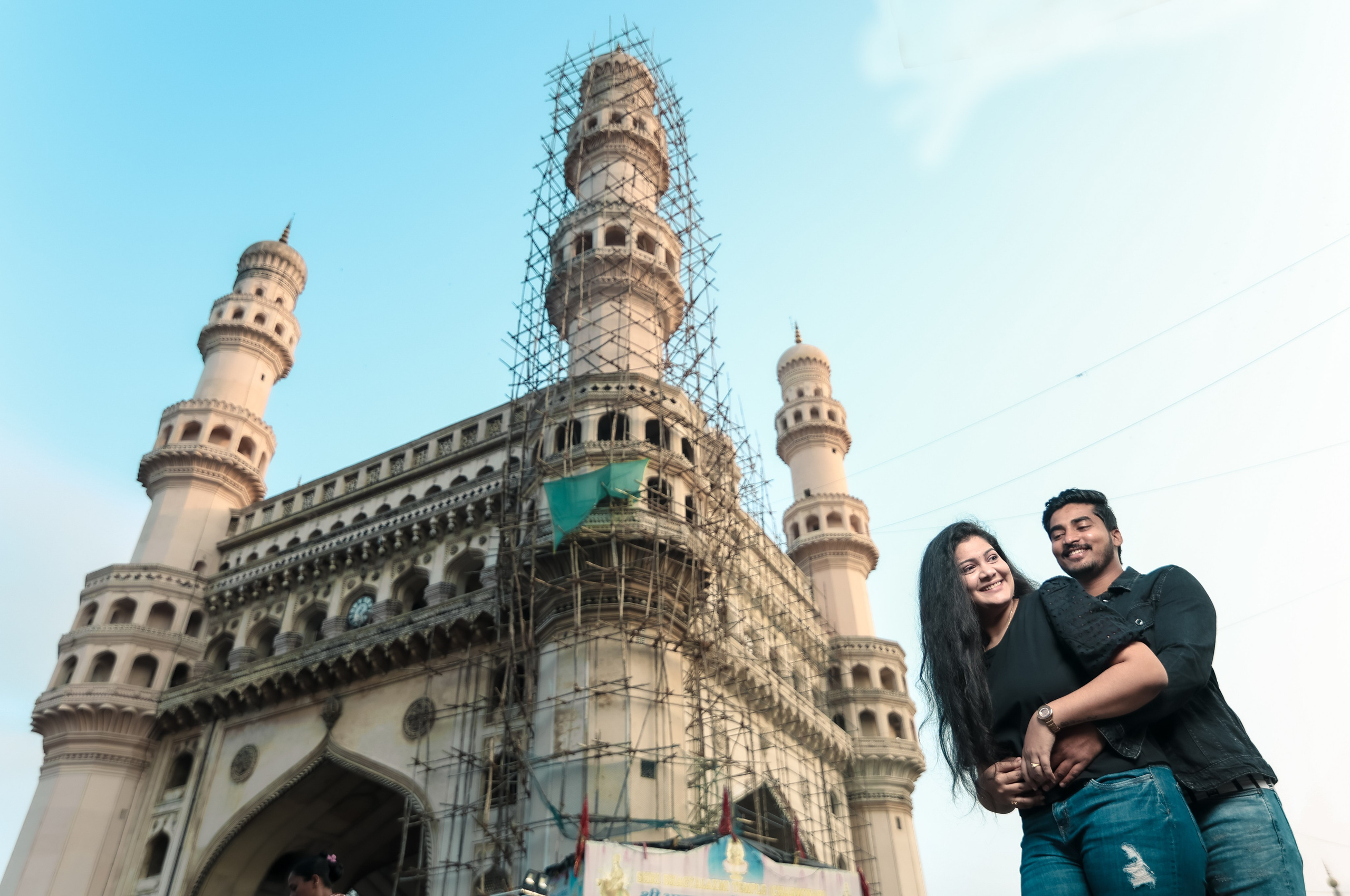 PRASAD -TEJU PREWEDDING. PIC BY SUDHAKONE