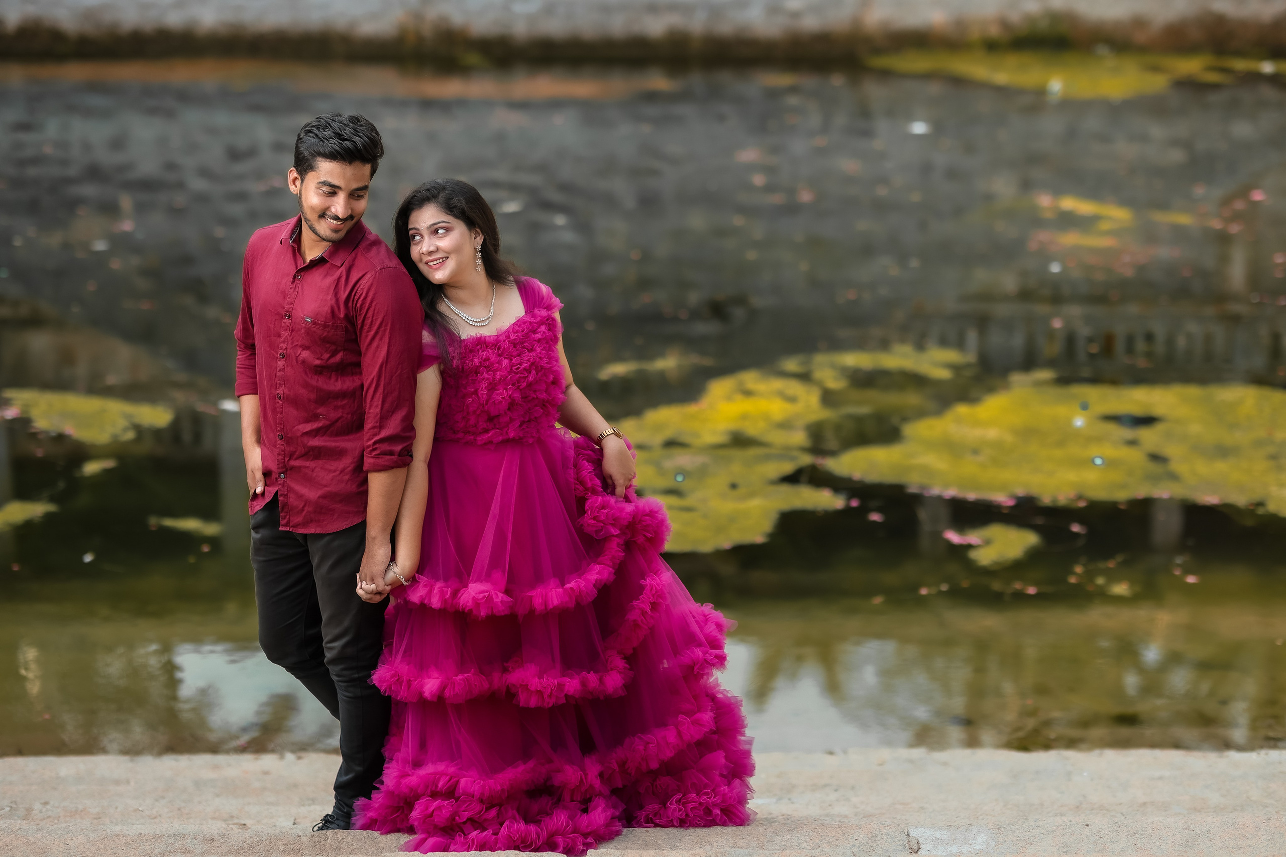 PRASAD -TEJU PREWEDDING. PIC BY SUDHAKONE